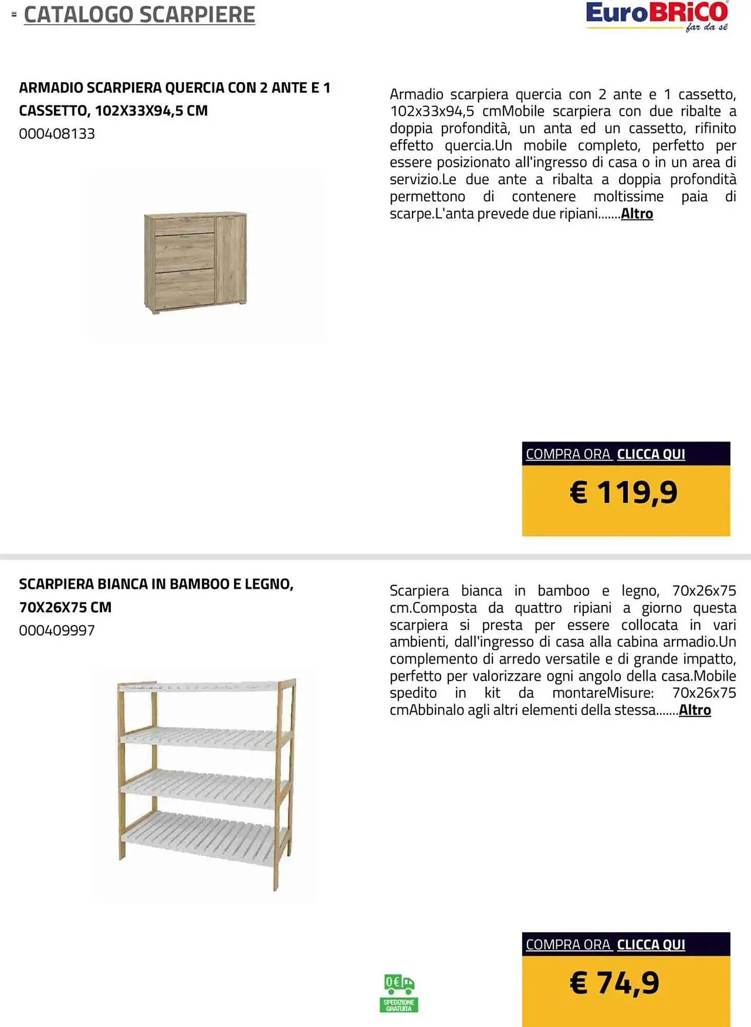 Volantino Eurobrico da 23 luglio a 31 dicembre di 2025 - Pagina del volantino 41