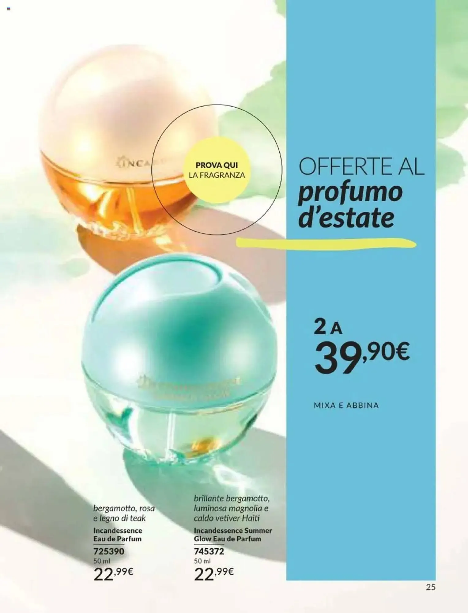 Volantino Avon da 1 giugno a 30 giugno di 2025 - Pagina del volantino 25