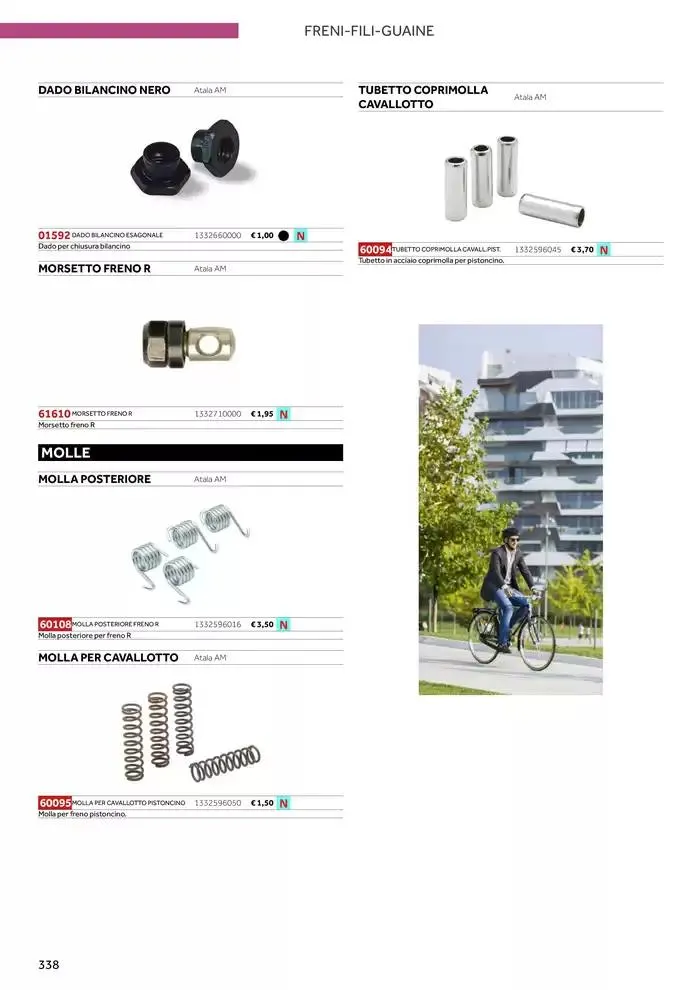 Catalogo ricambi ed accessori da 20 novembre a 31 dicembre di 2025 - Pagina del volantino 222