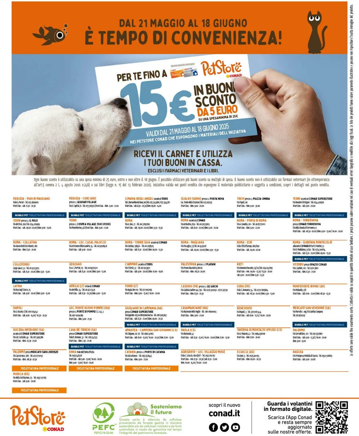Conad - Pet Store - Palermo Volantino attuale da 21 maggio a 18 giugno di 2025 - Pagina del volantino 8