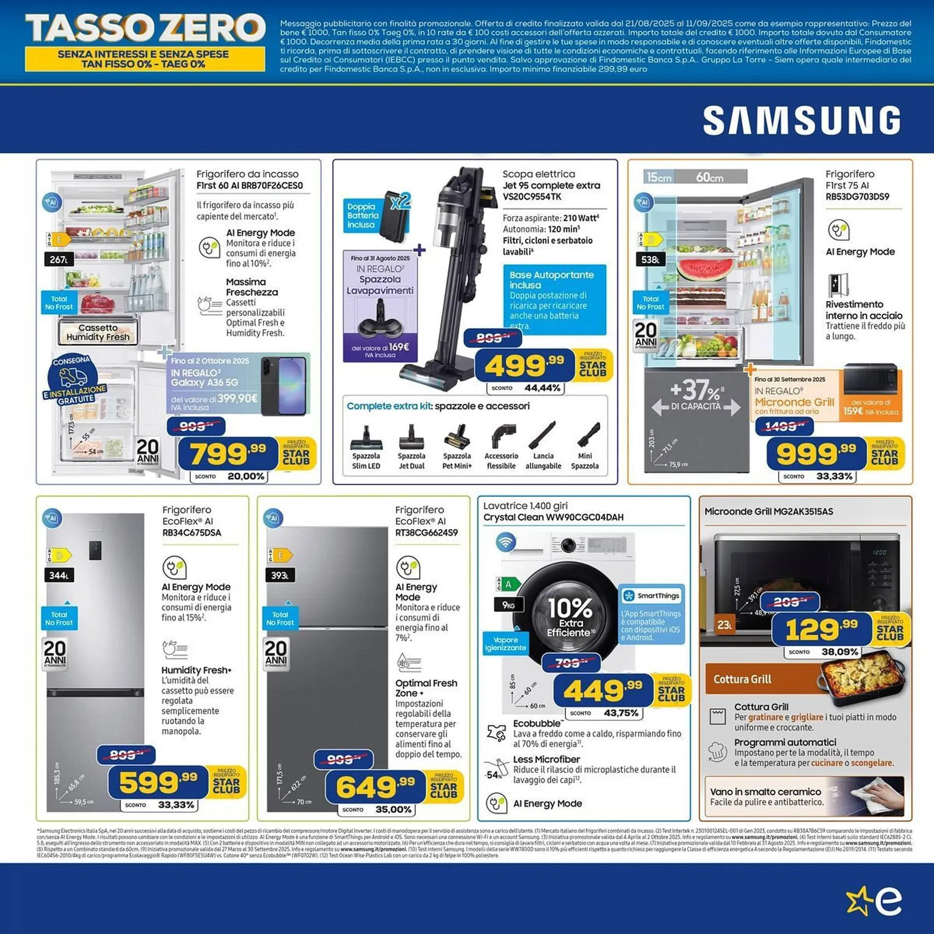 Volantino Euronics da 21 agosto a 11 settembre di 2025 - Pagina del volantino 15