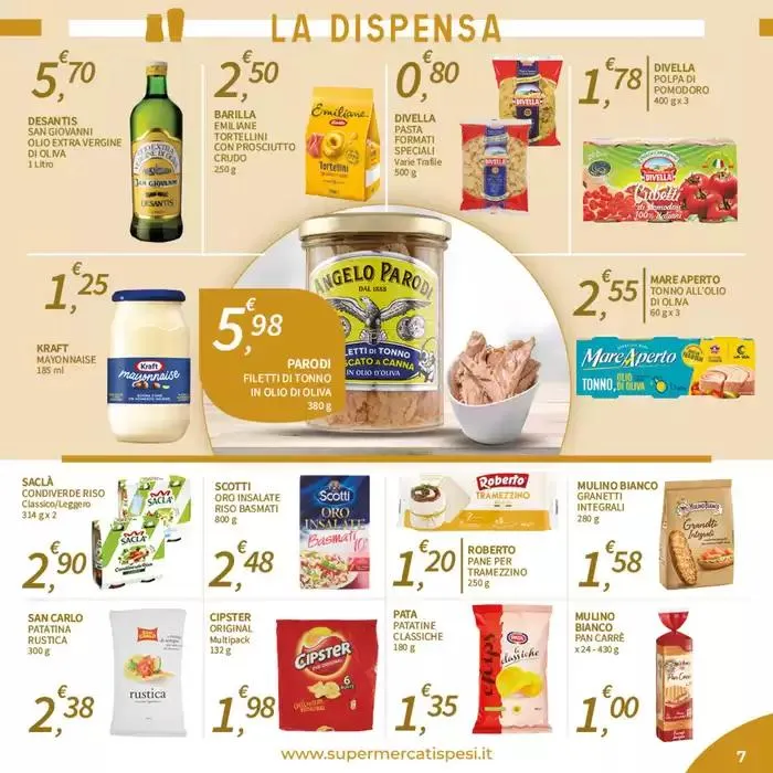 Buona Pasqua da 14 aprile a 21 aprile di 2025 - Pagina del volantino 7