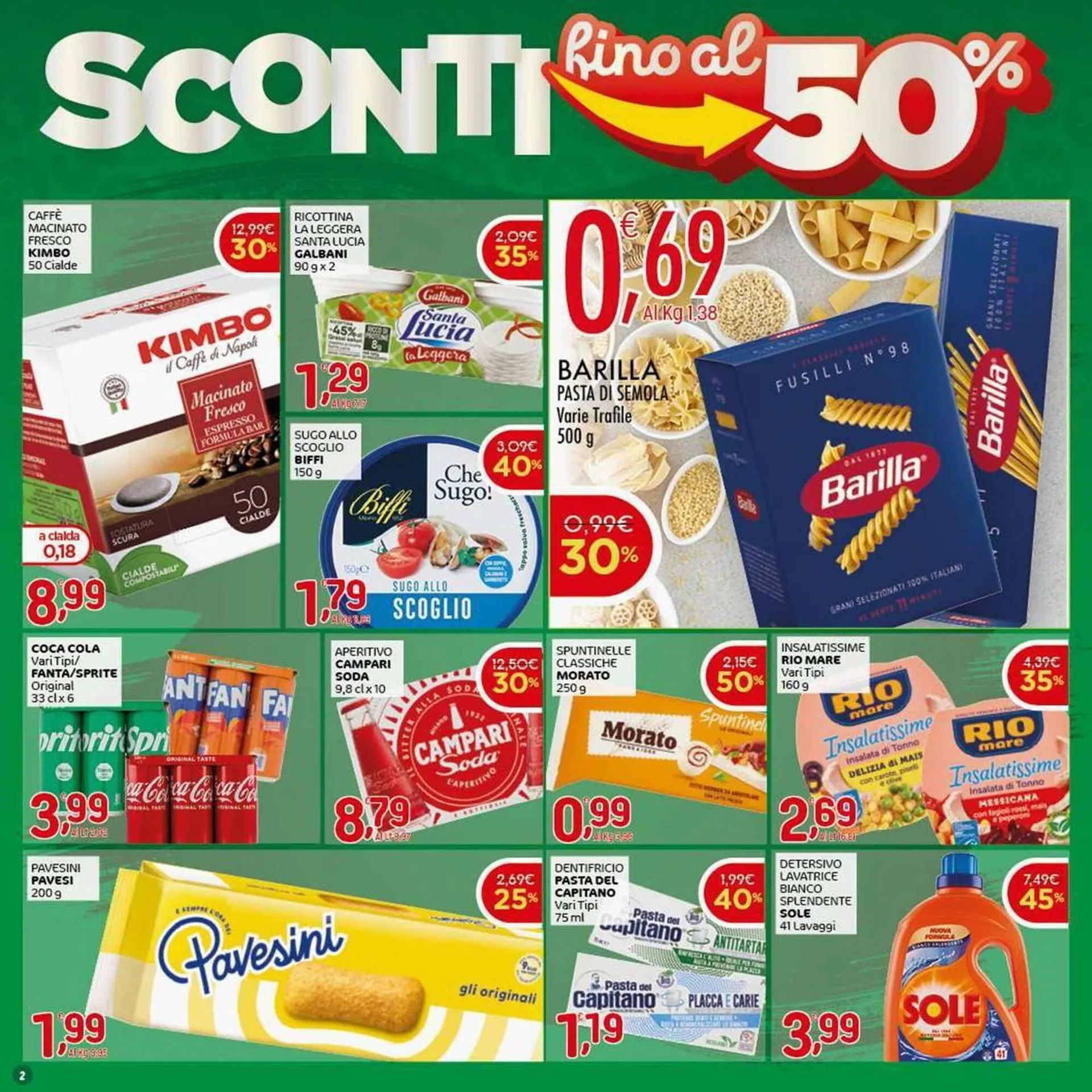 Volantino Crai da 7 agosto a 20 agosto di 2025 - Pagina del volantino 2