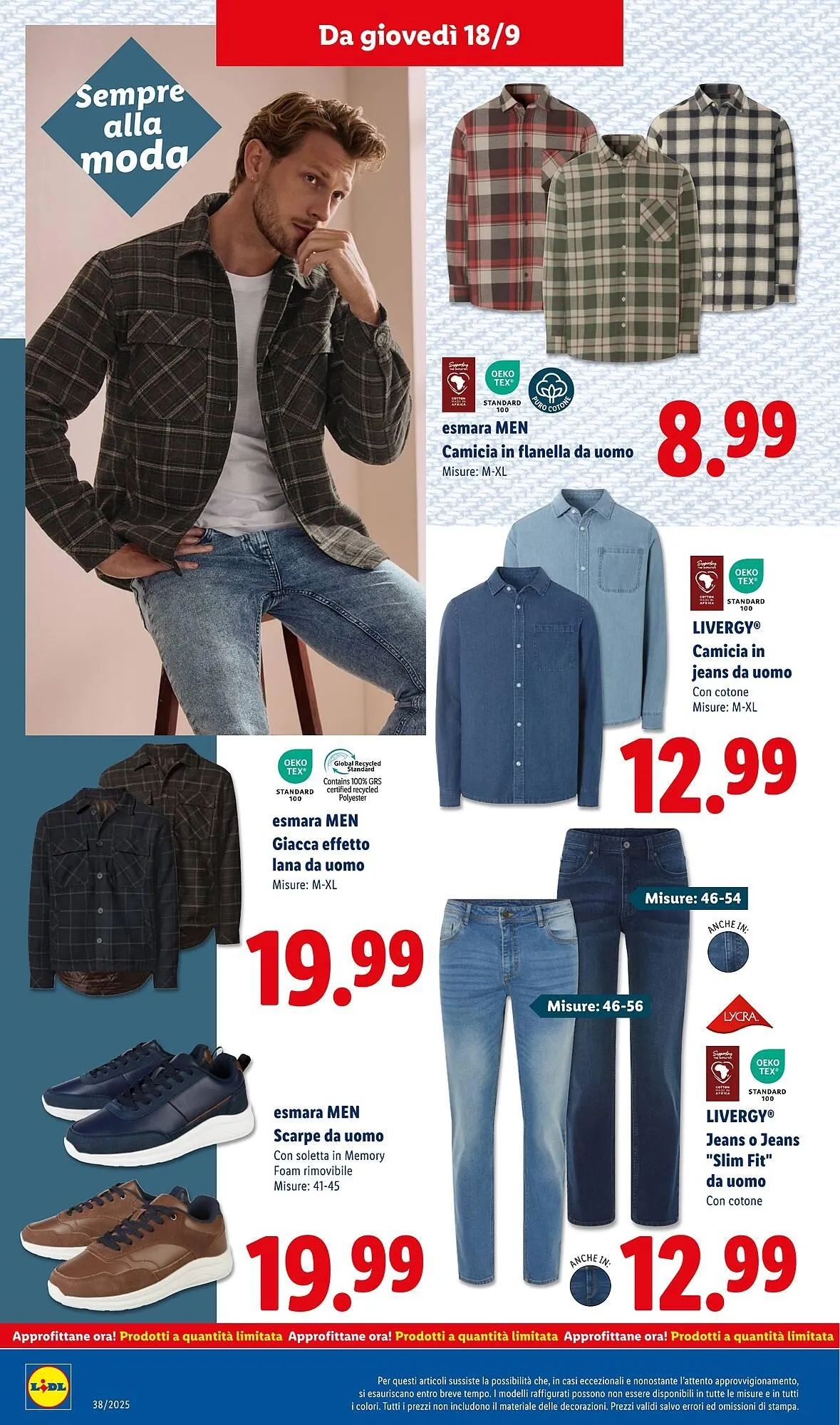 Volantino Lidl da 15 settembre a 21 settembre di 2025 - Pagina del volantino 52