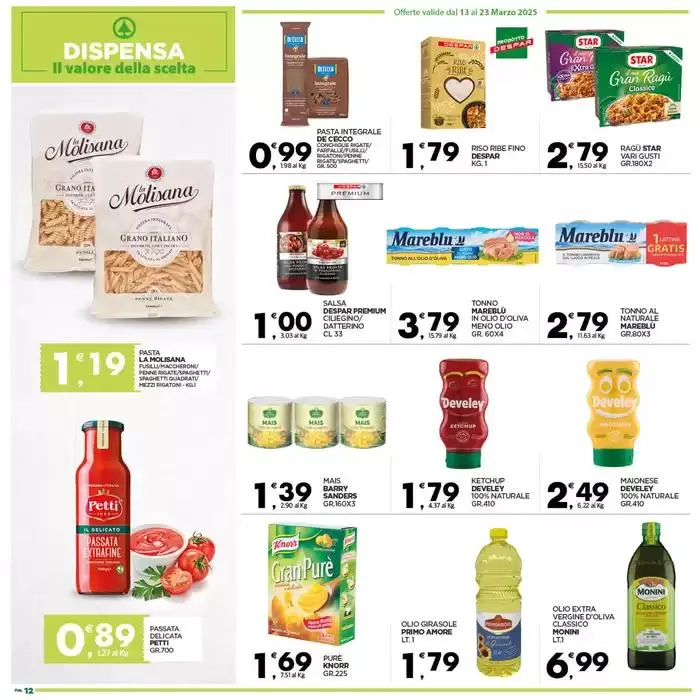 Nuova apertura da 13 marzo a 23 marzo di 2025 - Pagina del volantino 12