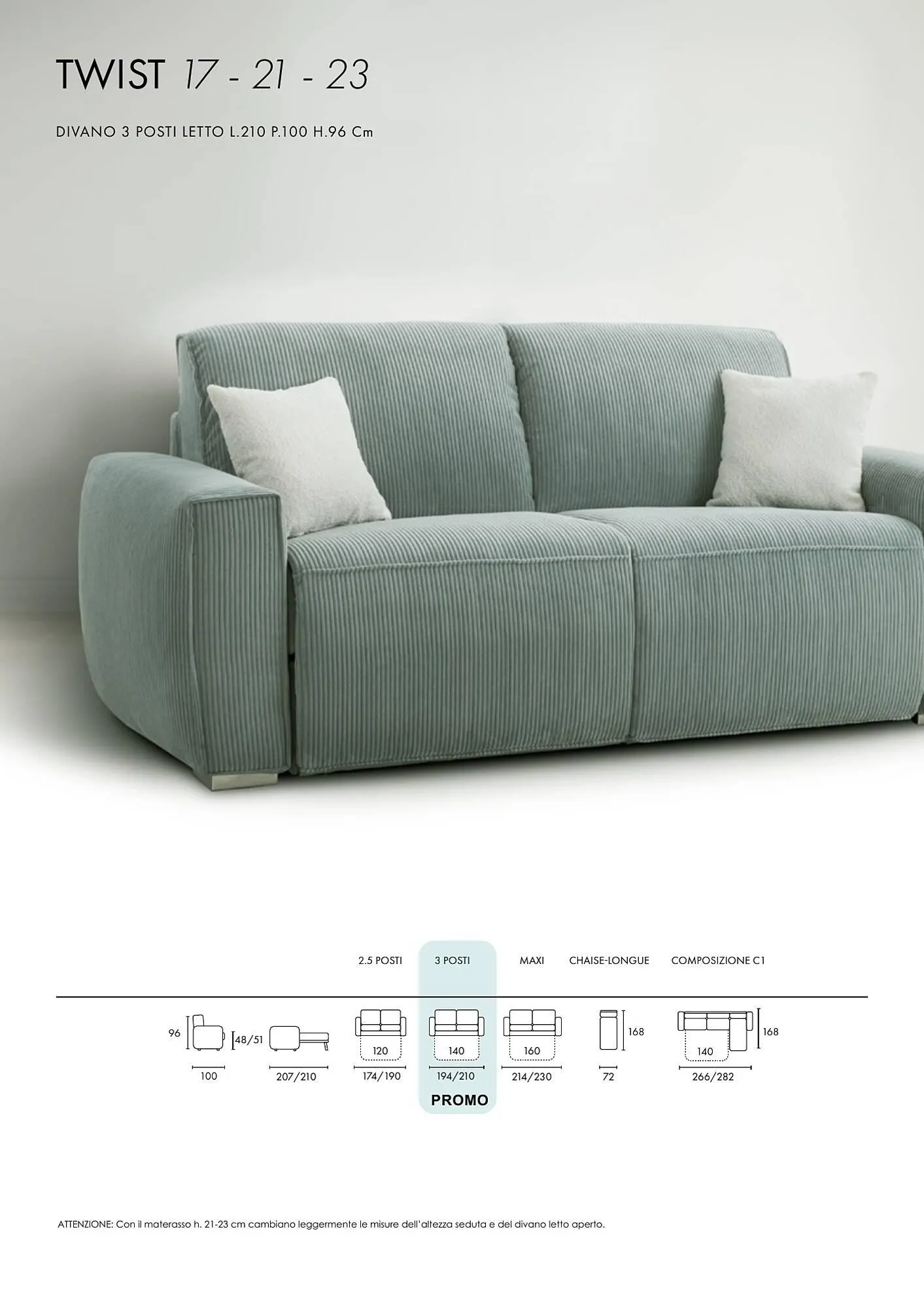 Volantino Outlet Divani da 15 ottobre a 31 dicembre di 2024 - Pagina del volantino 4