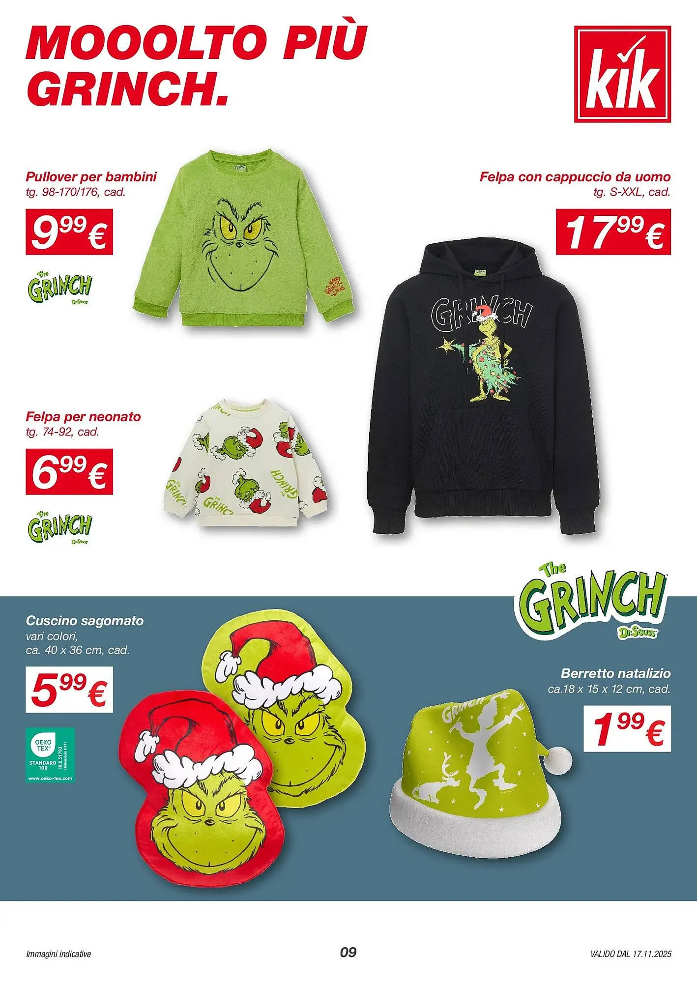 Volantino KiK da 16 novembre a 23 novembre di 2025 - Pagina del volantino 9
