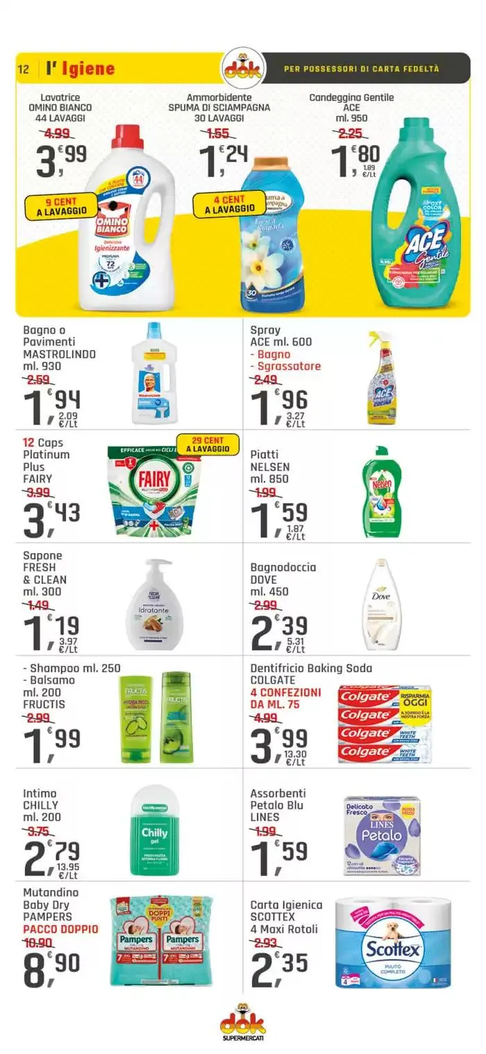 Riapre da 3 aprile a 5 aprile di 2025 - Pagina del volantino 12