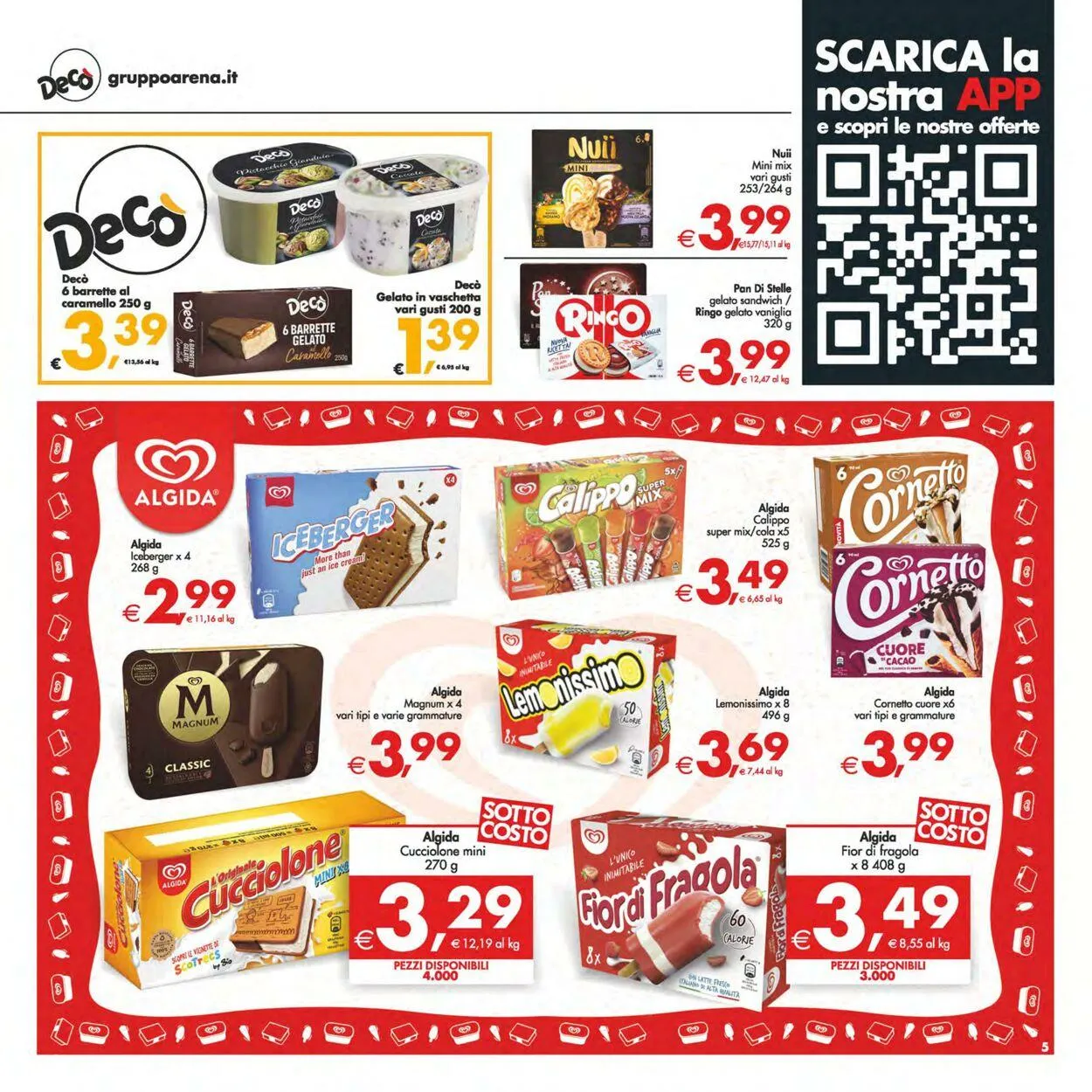 Deco Volantino attuale da 4 luglio a 13 luglio di 2025 - Pagina del volantino 6