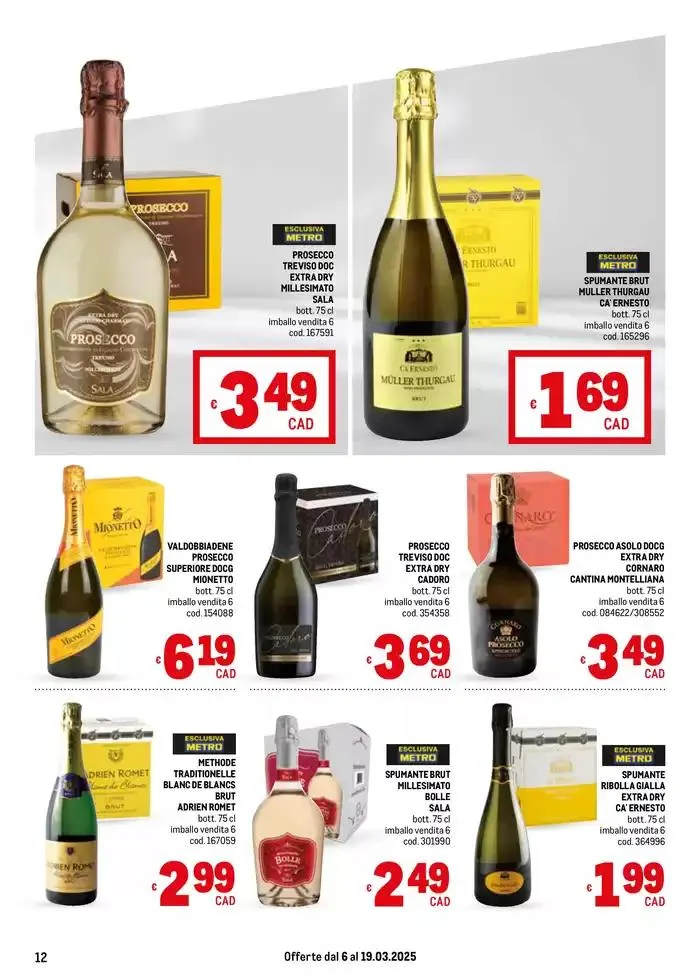 Offerte per te -Maxi da 6 marzo a 19 marzo di 2025 - Pagina del volantino 12