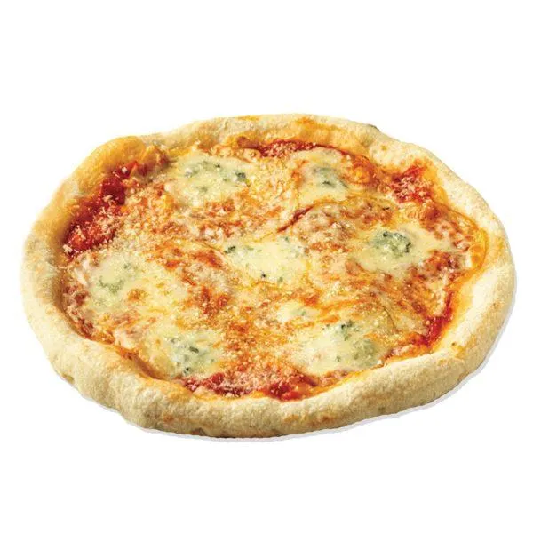 Pizza 4 Formaggi Rossa 28 cm 2 pz