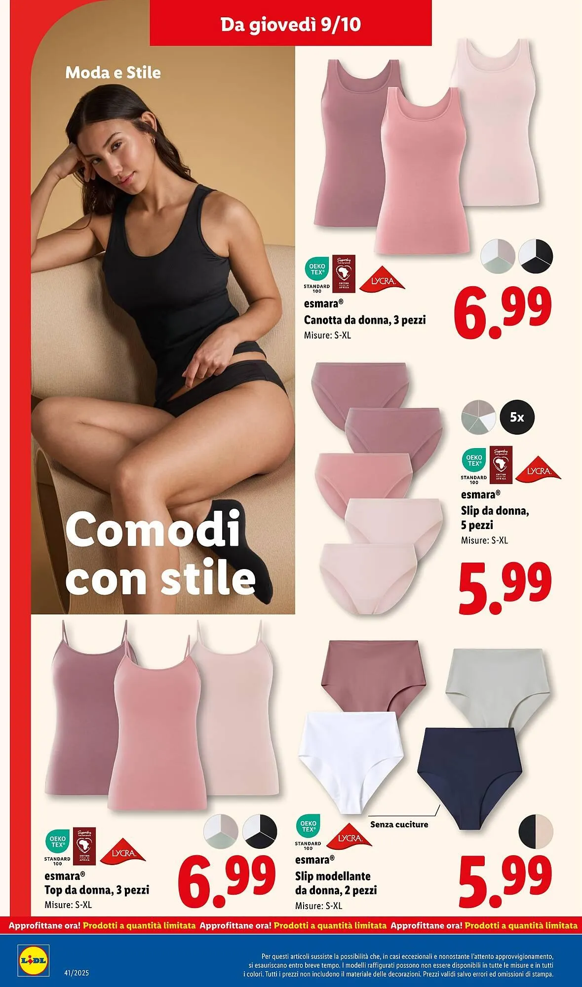 Volantino Lidl da 6 ottobre a 12 ottobre di 2025 - Pagina del volantino 50