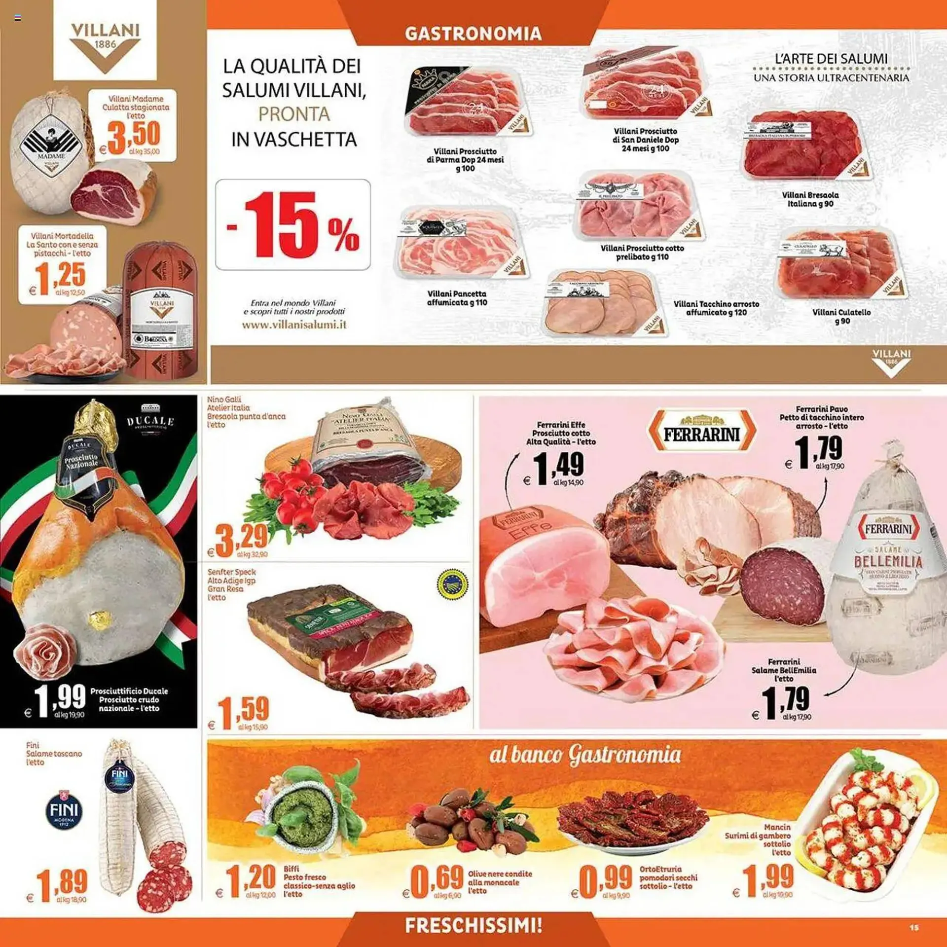 Volantino Elite da 18 luglio a 1 agosto di 2025 - Pagina del volantino 15