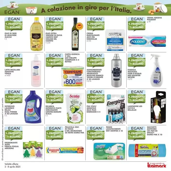 Schiaccia costi da 2 aprile a 8 aprile di 2025 - Pagina del volantino 27