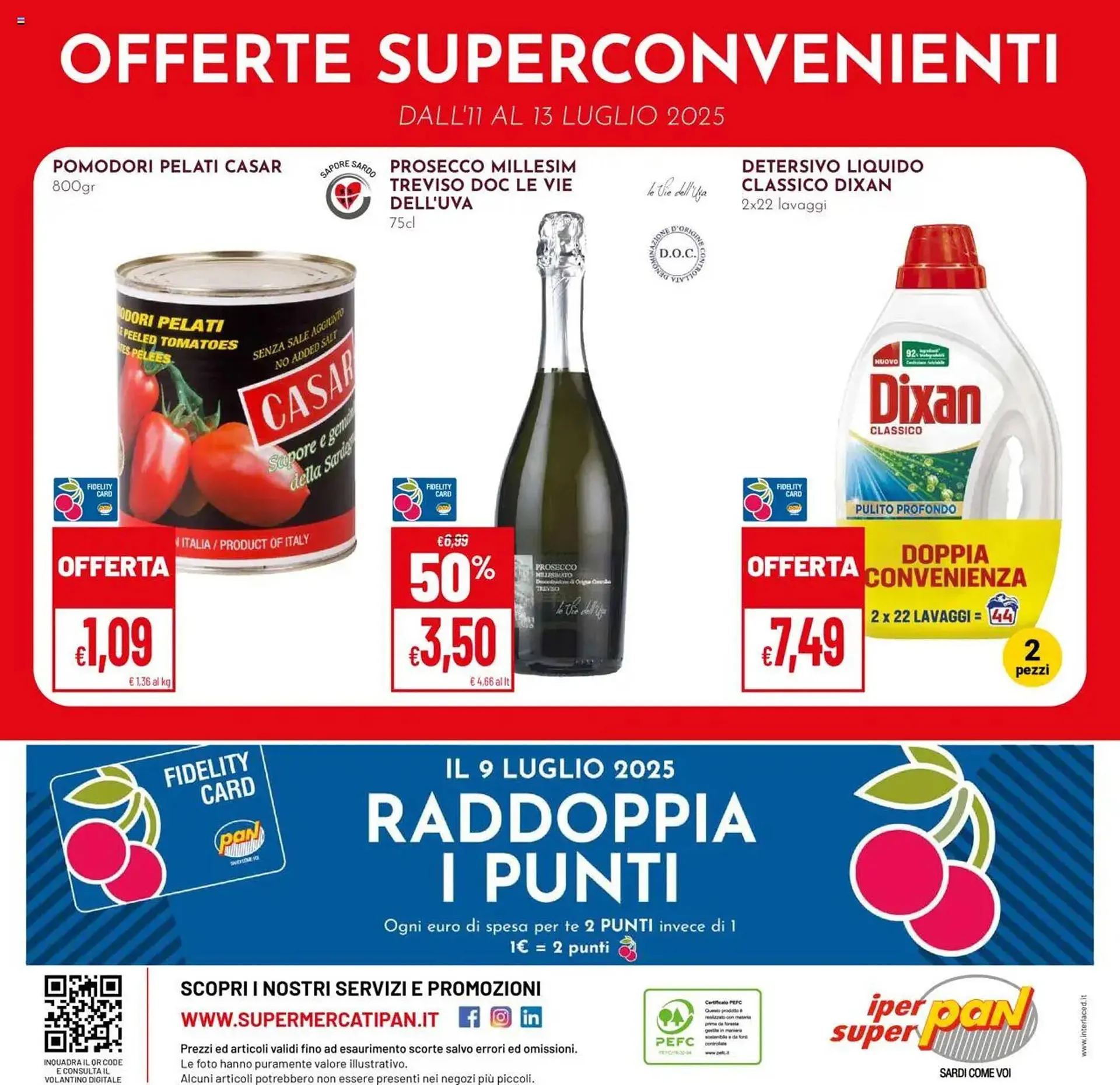 Volantino Pan da 3 luglio a 13 luglio di 2025 - Pagina del volantino 28