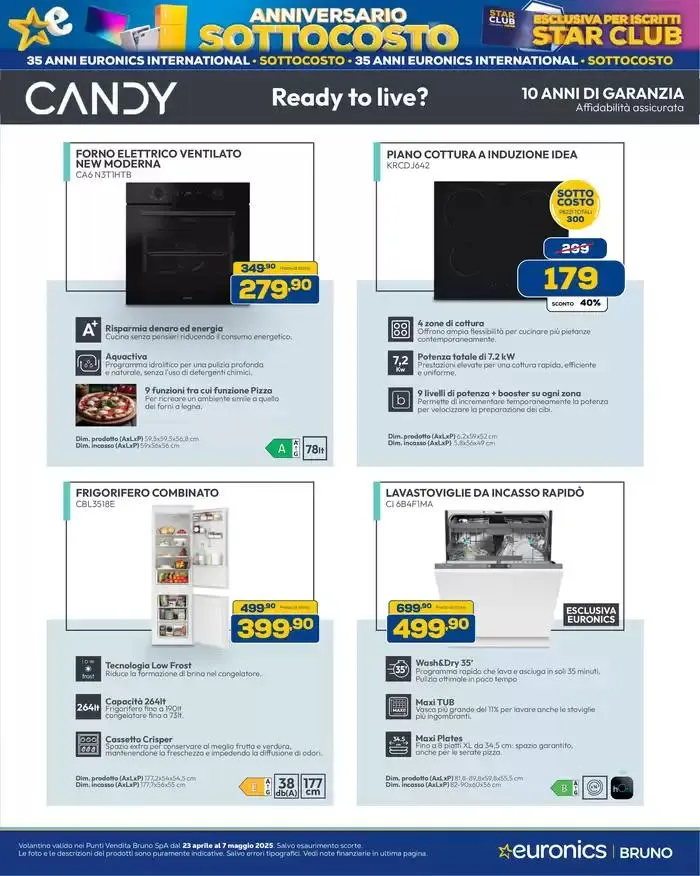 Anniversario sottocosto da 23 aprile a 7 maggio di 2025 - Pagina del volantino 22