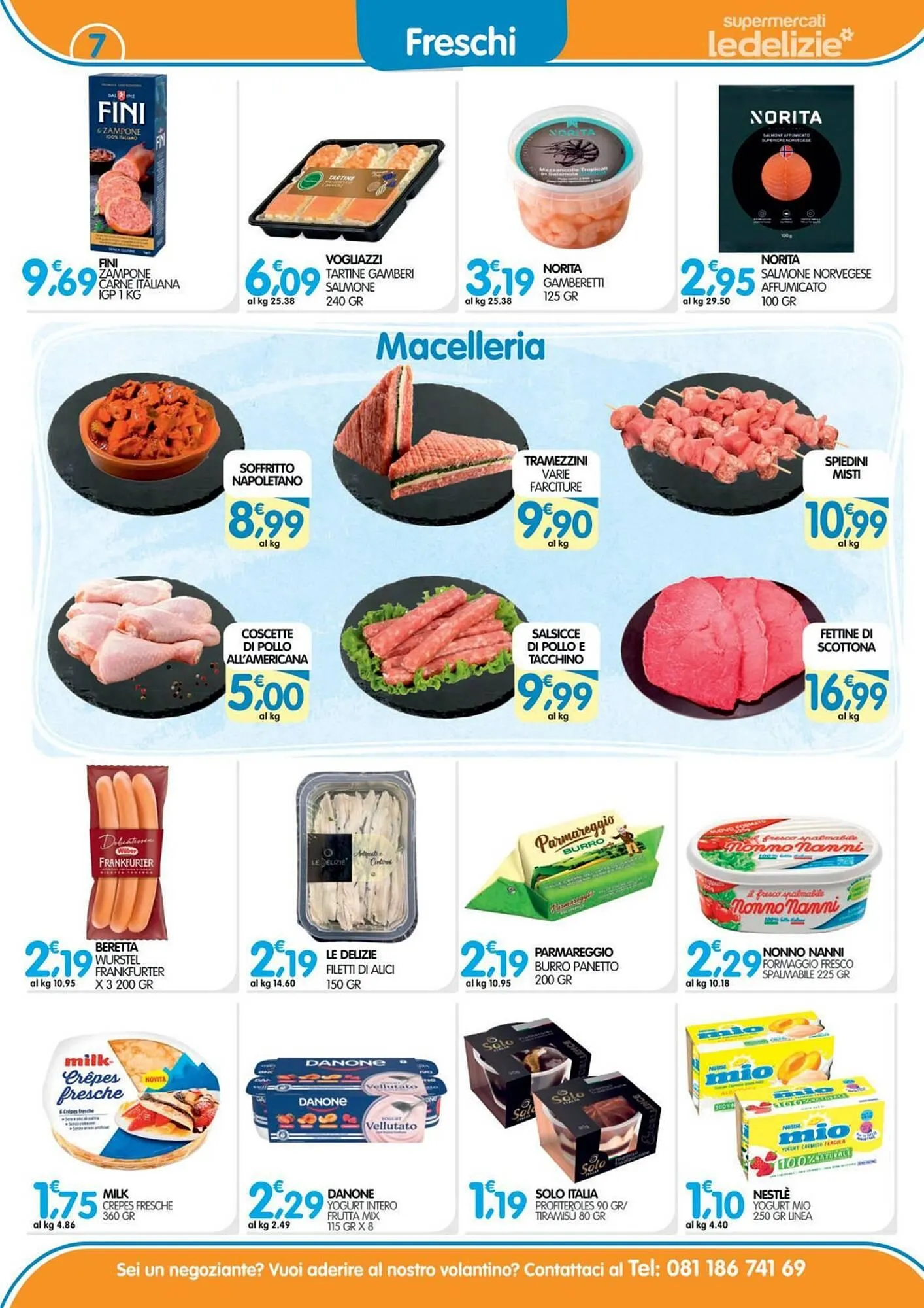 Volantino Le Delizie del Sud da 9 dicembre a 17 dicembre di 2025 - Pagina del volantino 7