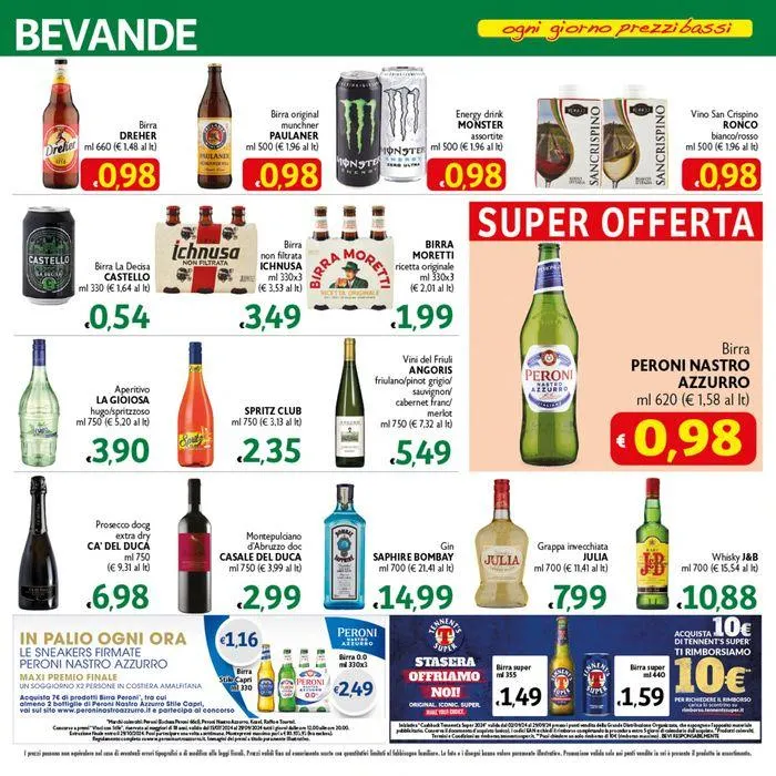 Buono sconto 5 euro da 29 agosto a 11 settembre di 2024 - Pagina del volantino 9