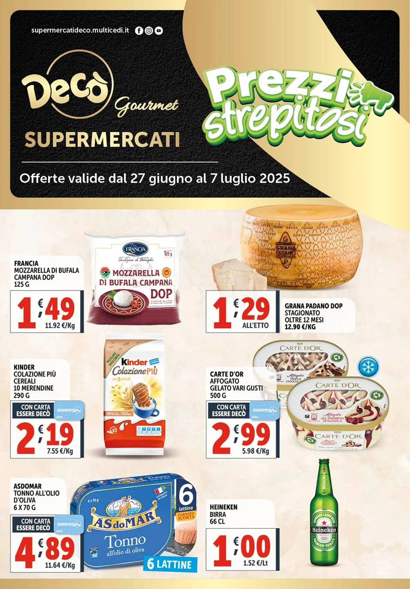Volantino Gourmet Déco - 1