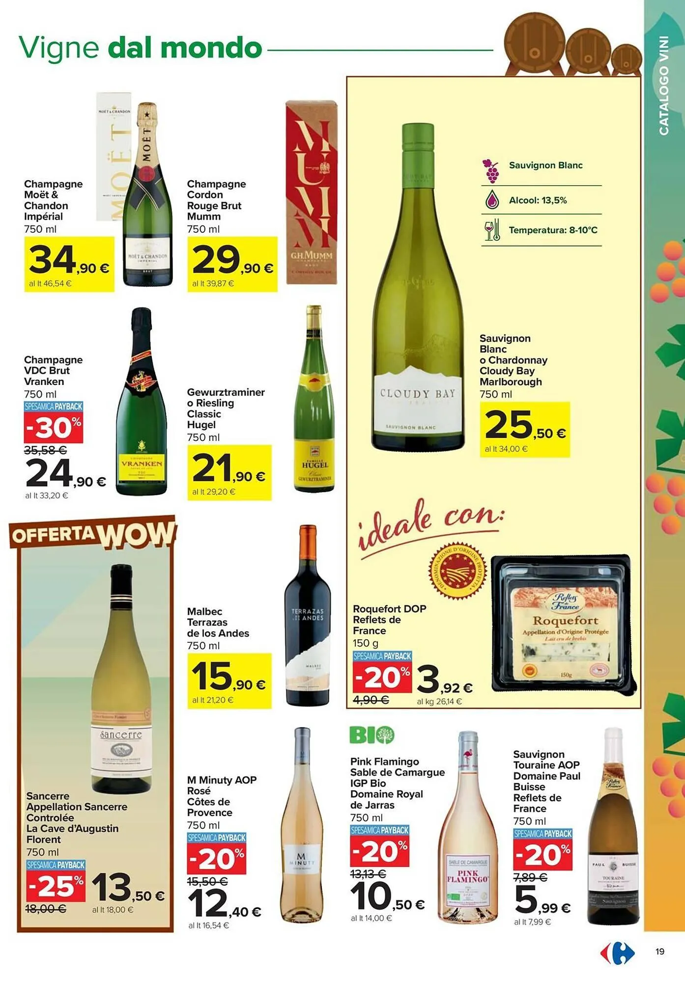 Volantino Carrefour Iper da 6 ottobre a 9 novembre di 2025 - Pagina del volantino 19