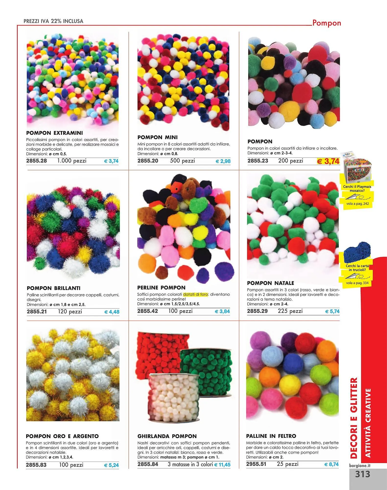 Volantino Borgione Sport da 31 dicembre a 31 dicembre di 2025 - Pagina del volantino 313