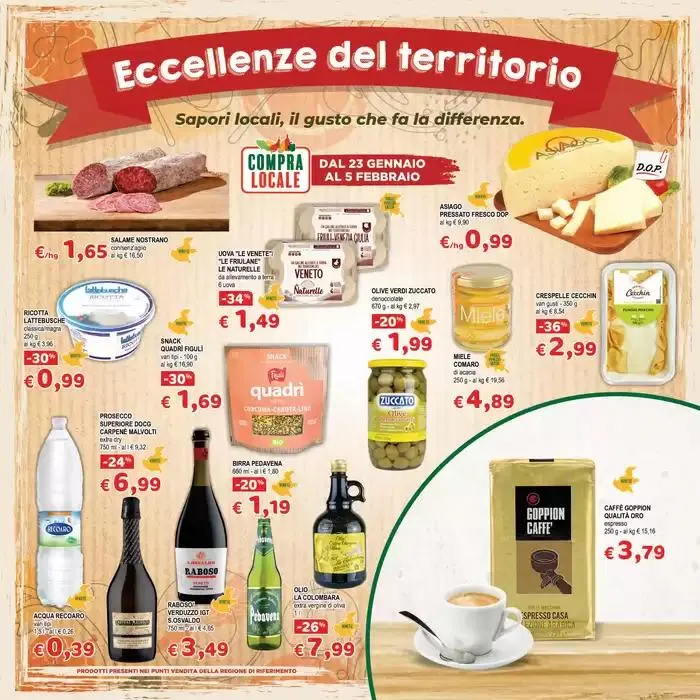 Spesa fantastica da 23 gennaio a 5 febbraio di 2025 - Pagina del volantino 3