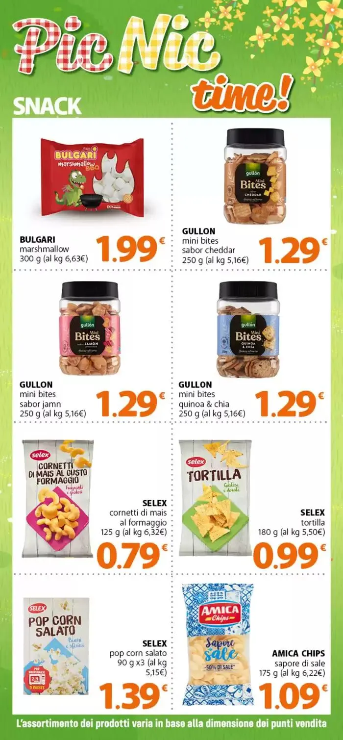 Natura e cibo in armonia da 11 aprile a 4 maggio di 2025 - Pagina del volantino 3