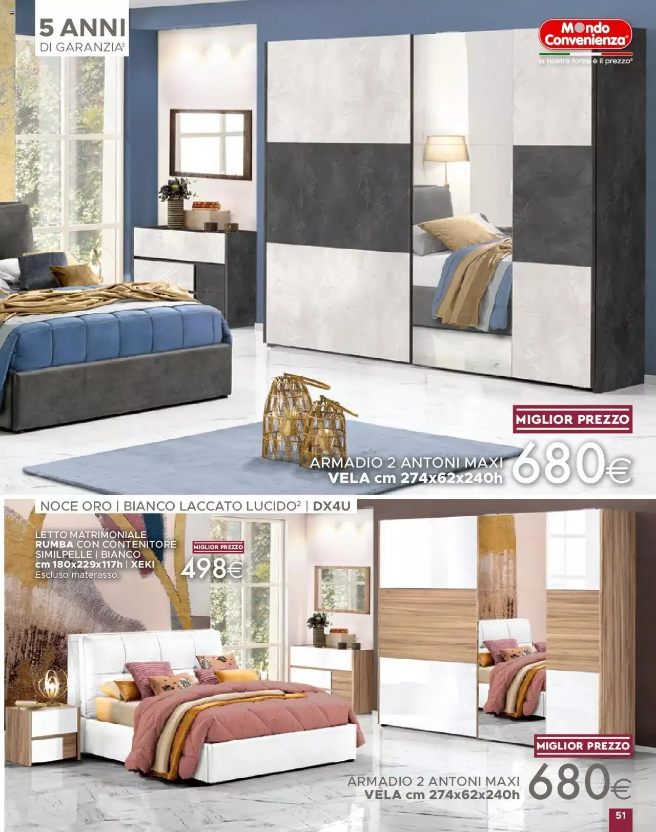 Volantino Mondo Convenienza da 1 ottobre a 31 dicembre di 2023 - Pagina del volantino 53