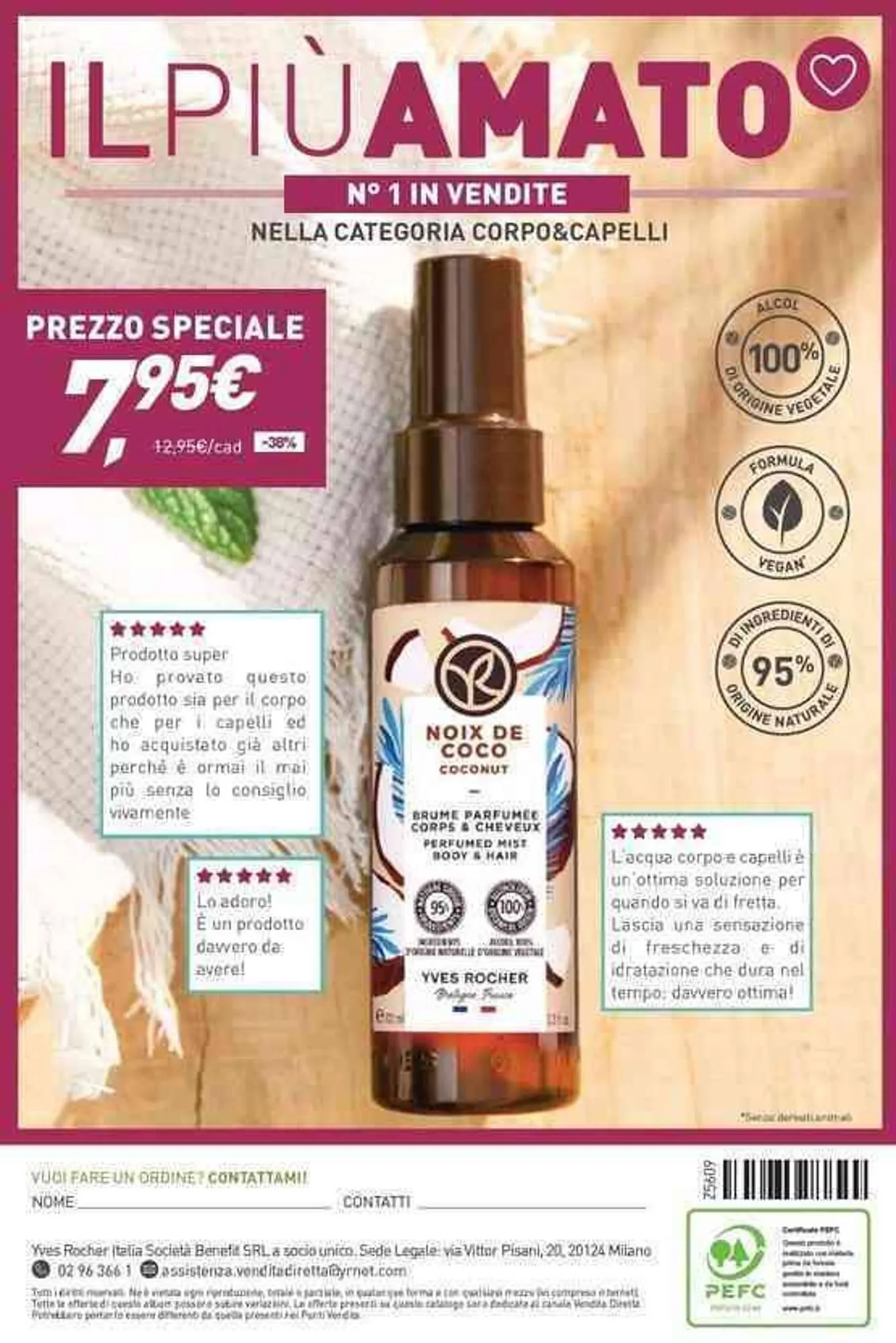 Volantino Yves Rocher da 28 dicembre a 30 gennaio di 2024 - Pagina del volantino 76