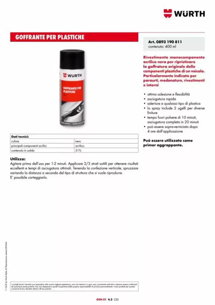 Catalogo generale da 29 aprile a 31 dicembre di 2025 - Pagina del volantino 316