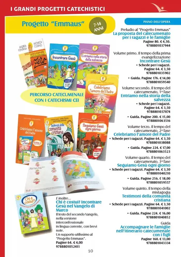  Catechismi & susssidi da 13 gennaio a 31 dicembre di 2025 - Pagina del volantino 10