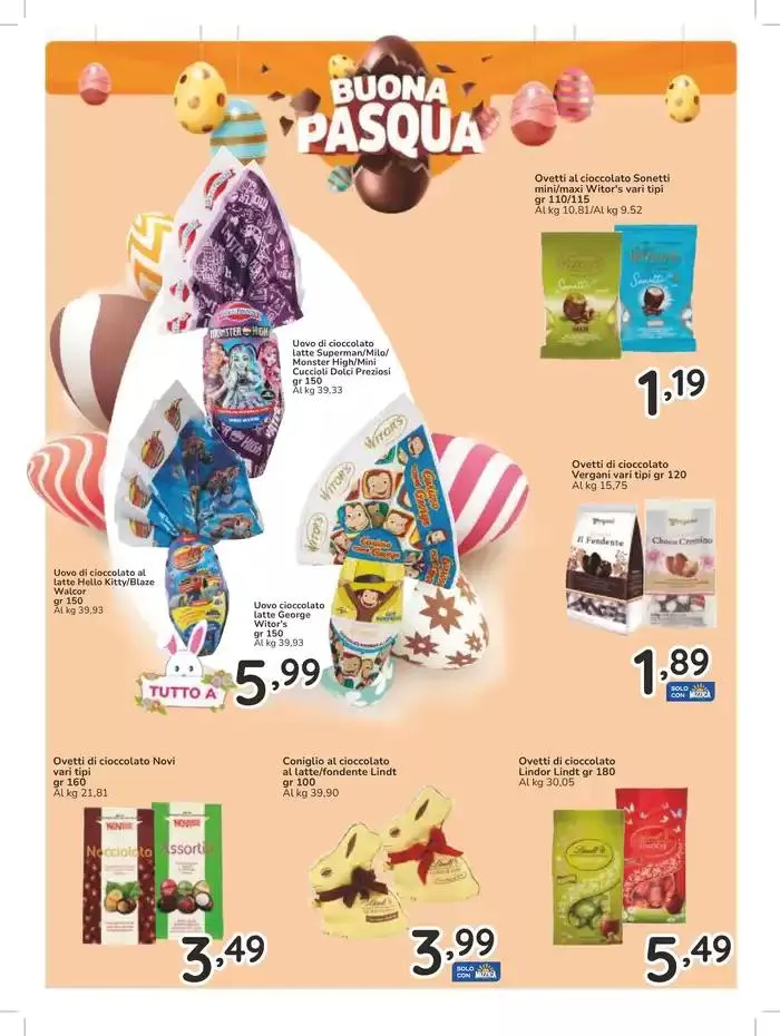 Buona Pasqua da 8 aprile a 23 aprile di 2025 - Pagina del volantino 7