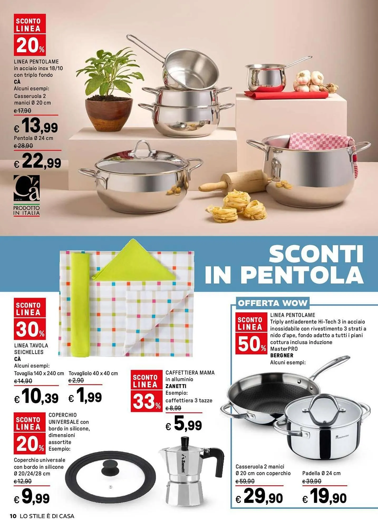 Volantino Iper La Grande da 17 marzo a 13 aprile di 2025 - Pagina del volantino 10