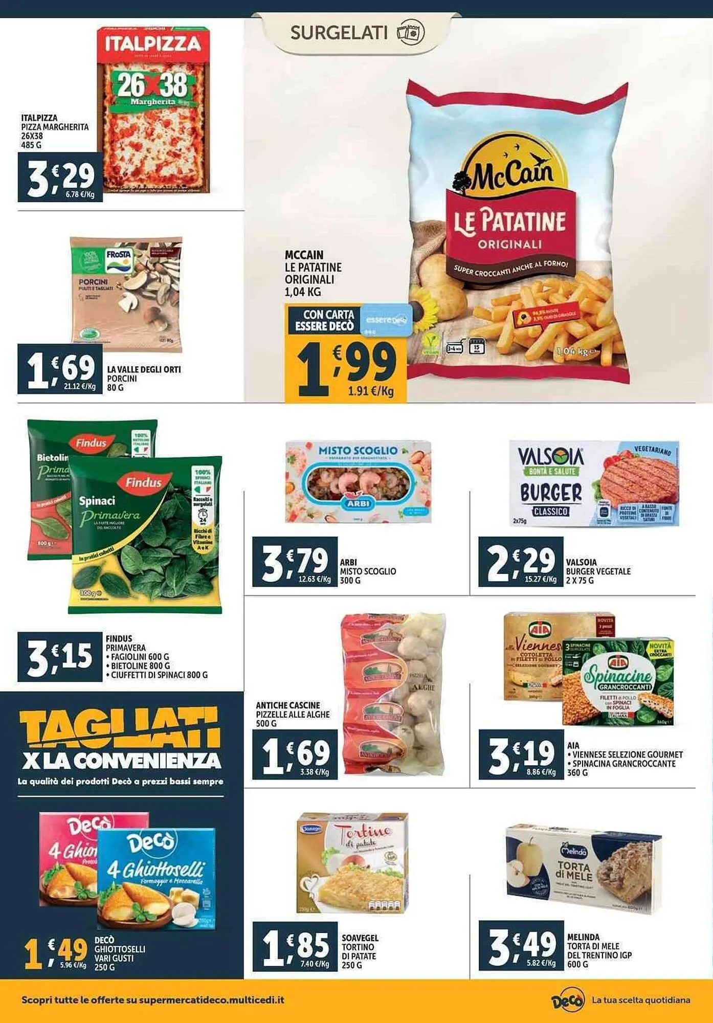 Volantino Deco Supermercati da 20 novembre a 1 dicembre di 2025 - Pagina del volantino 8