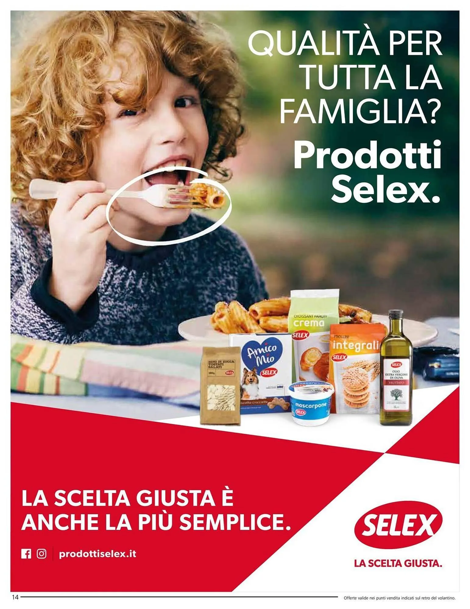 Volantino Maxisconto da 11 novembre a 24 novembre di 2024 - Pagina del volantino 14