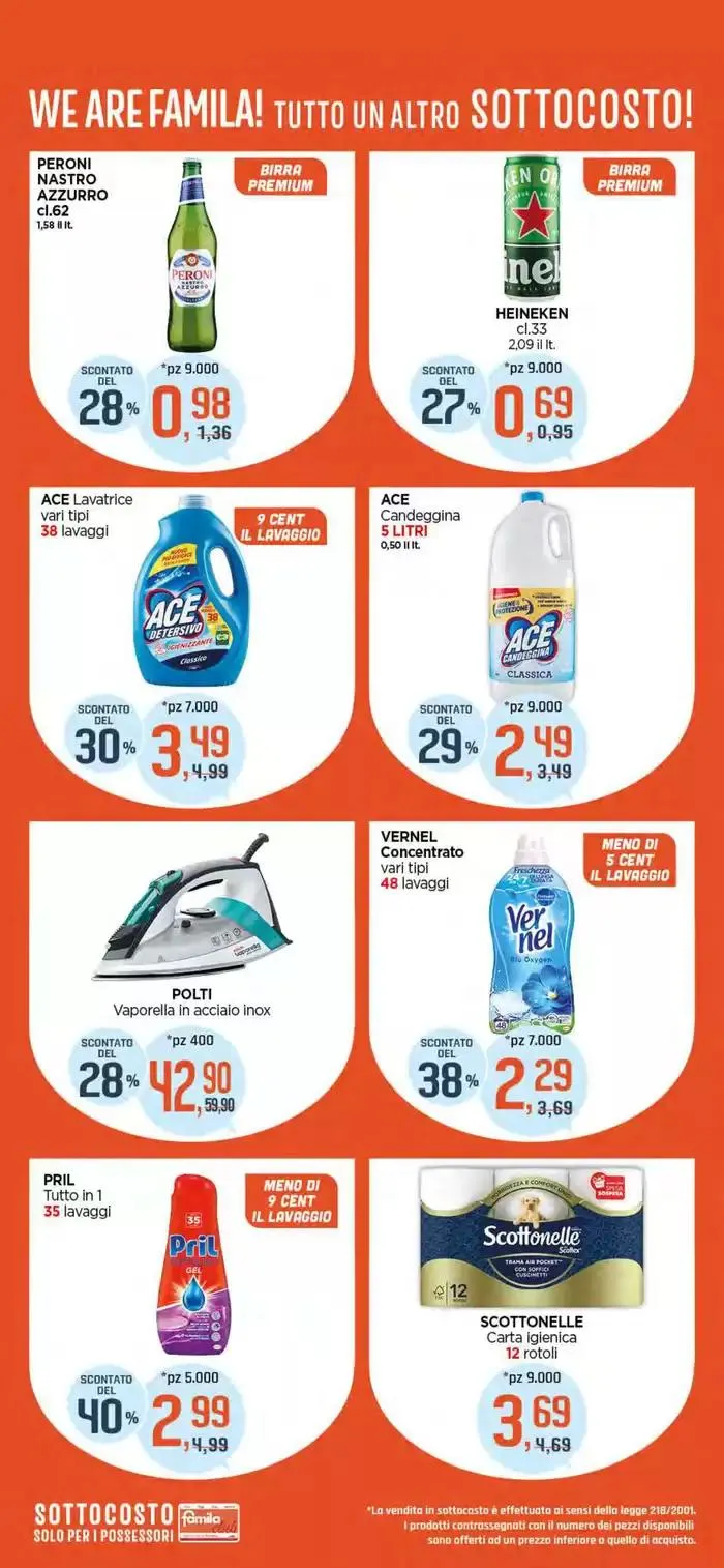 Sottocosto! da 27 marzo a 5 aprile di 2025 - Pagina del volantino 5