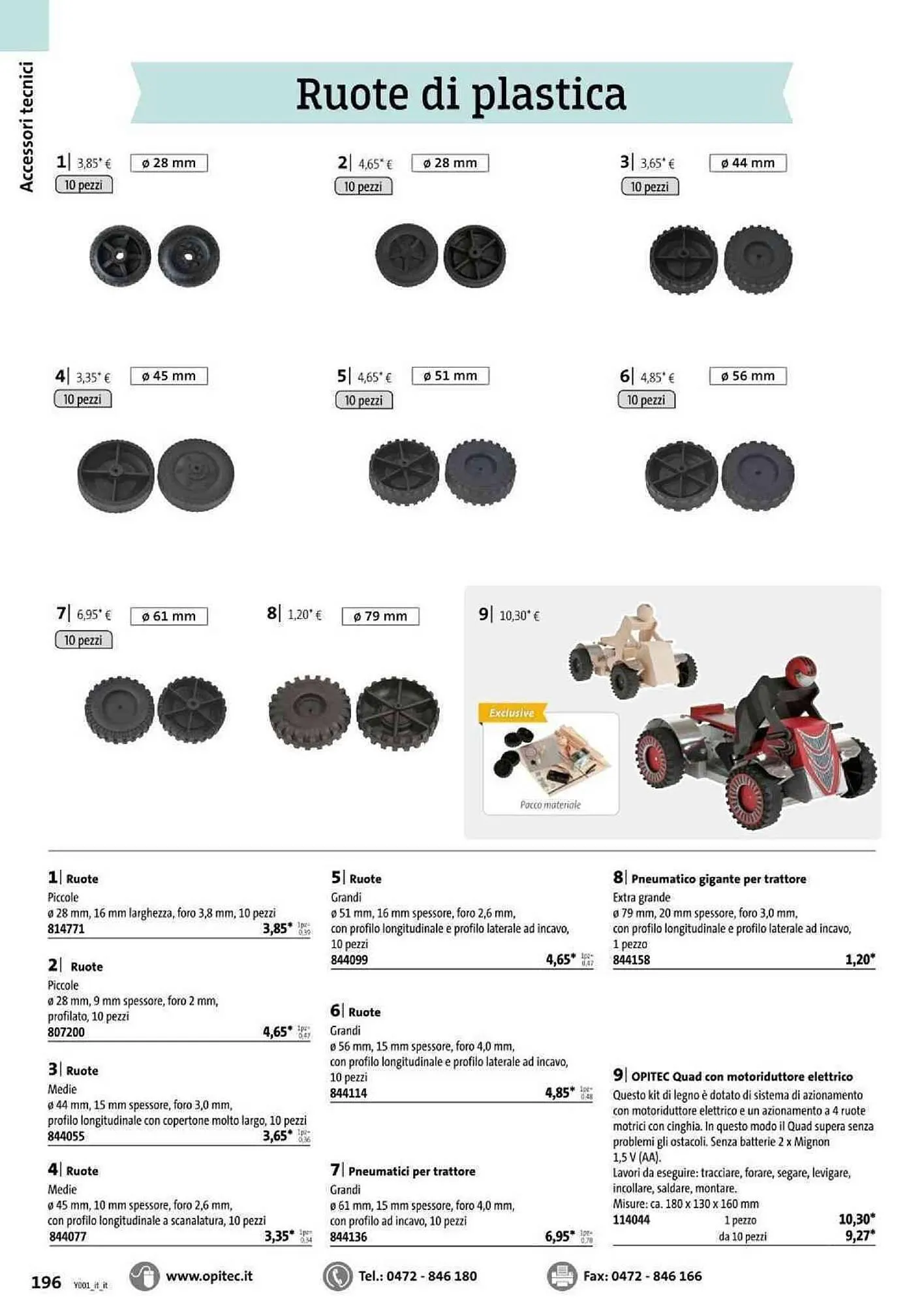 Volantino Opitec da 6 gennaio a 31 agosto di 2024 - Pagina del volantino 196