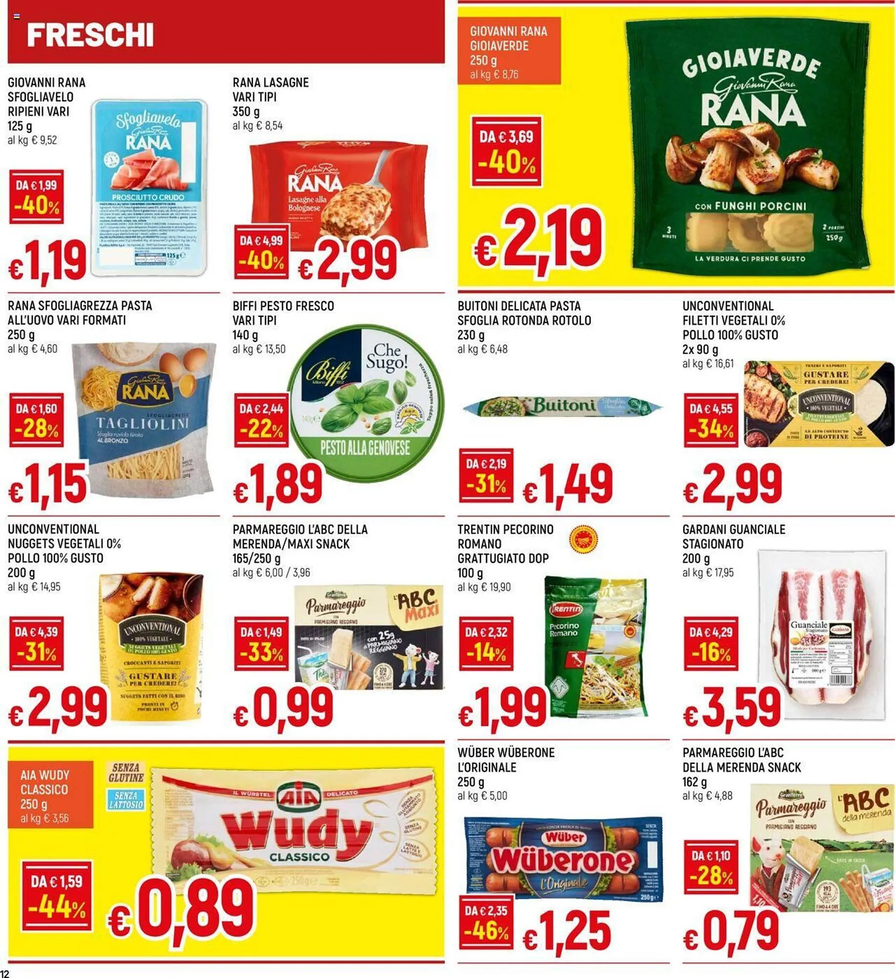 Volantino Galassia da 18 aprile a 1 maggio di 2024 - Pagina del volantino 12