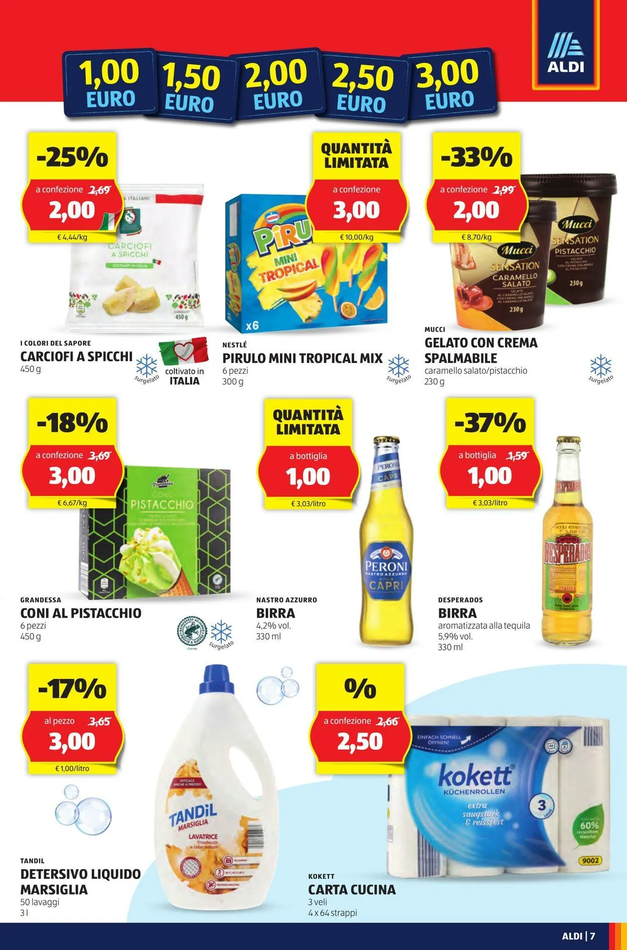 Aldi Volantino attuale da 14 luglio a 20 luglio di 2025 - Pagina del volantino 7