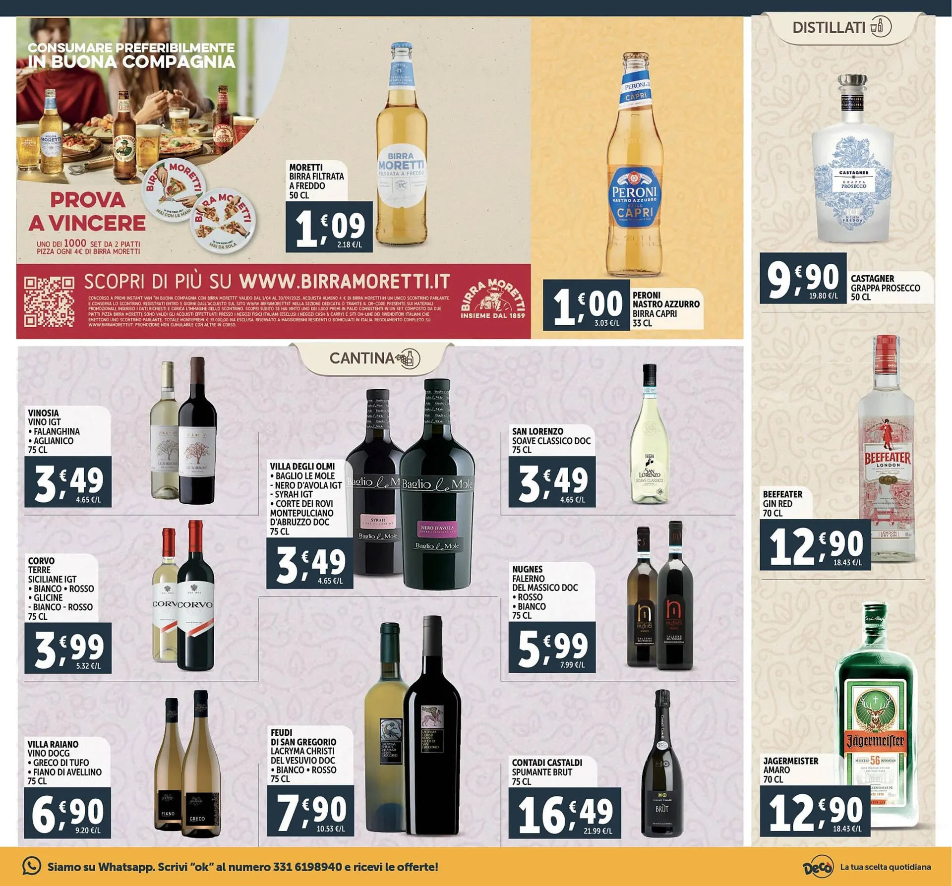 Volantino Deco Maxistore da 16 maggio a 26 maggio di 2025 - Pagina del volantino 19