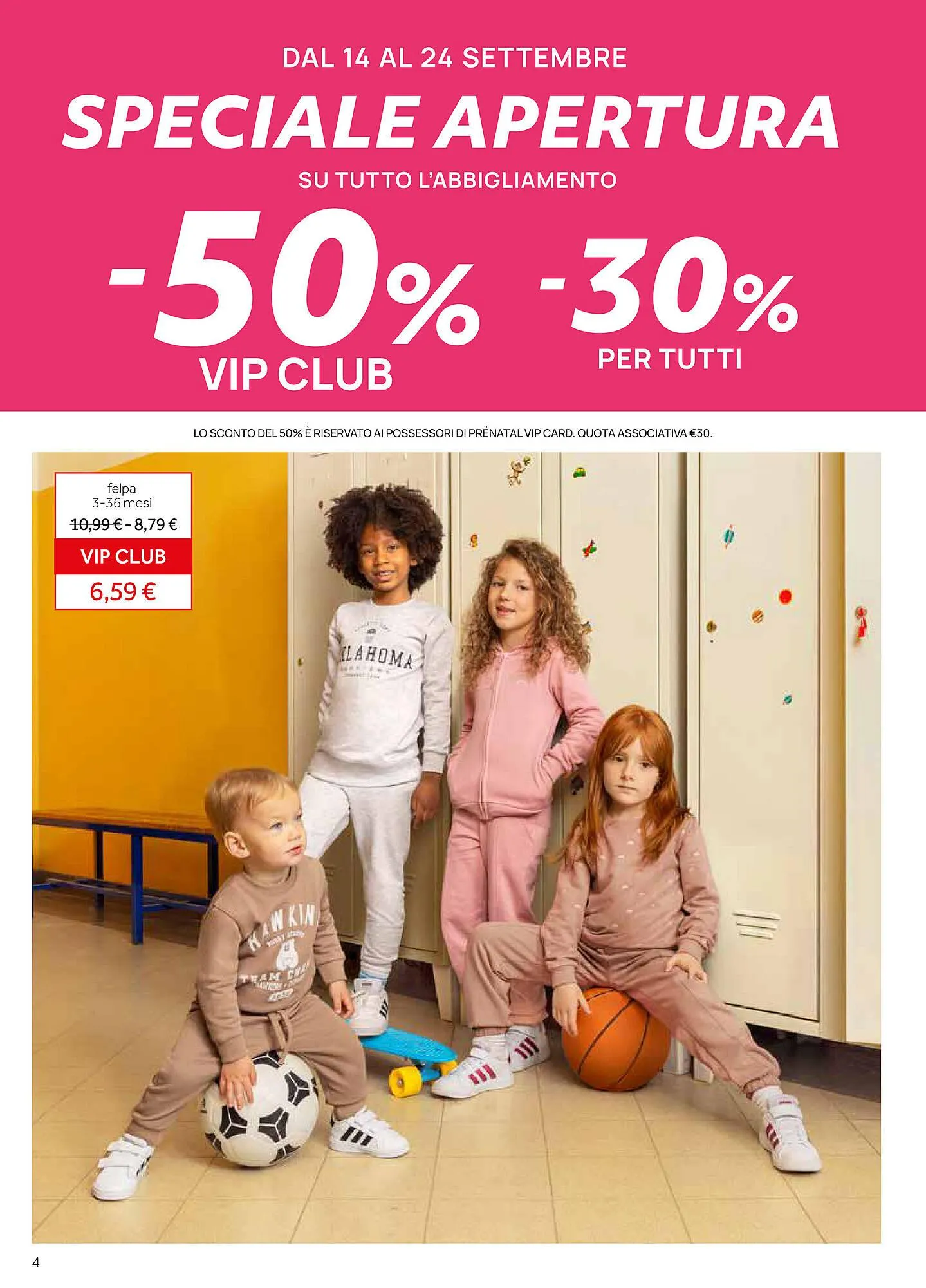 Volantino Prenatal da 14 settembre a 24 settembre di 2023 - Pagina del volantino 4