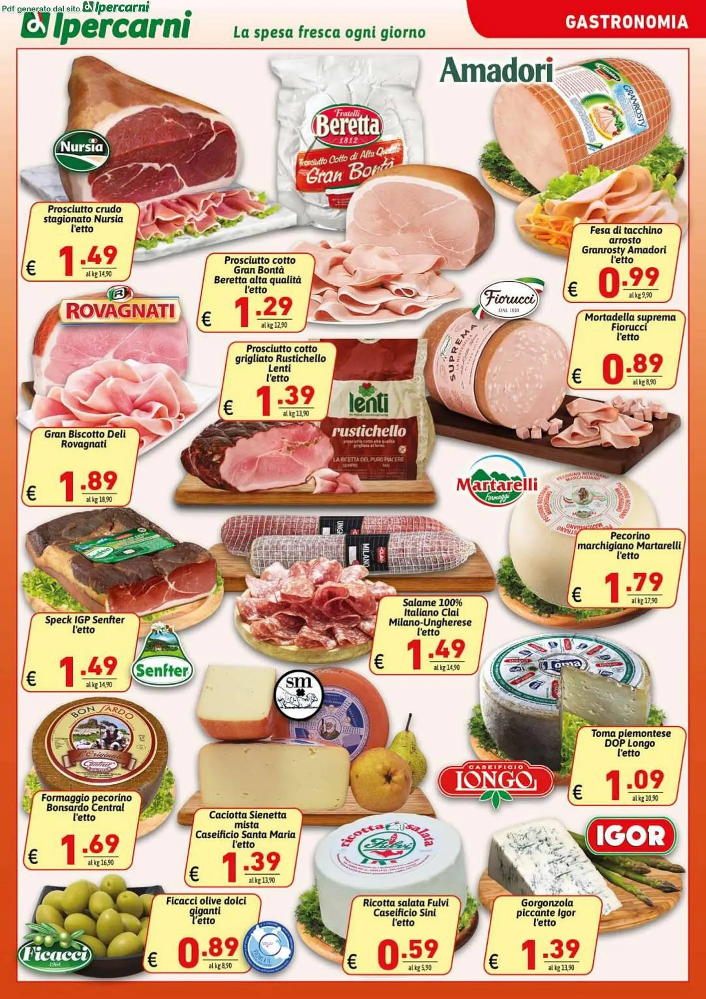 Volantino Ipercarni da 7 novembre a 17 novembre di 2025 - Pagina del volantino 7