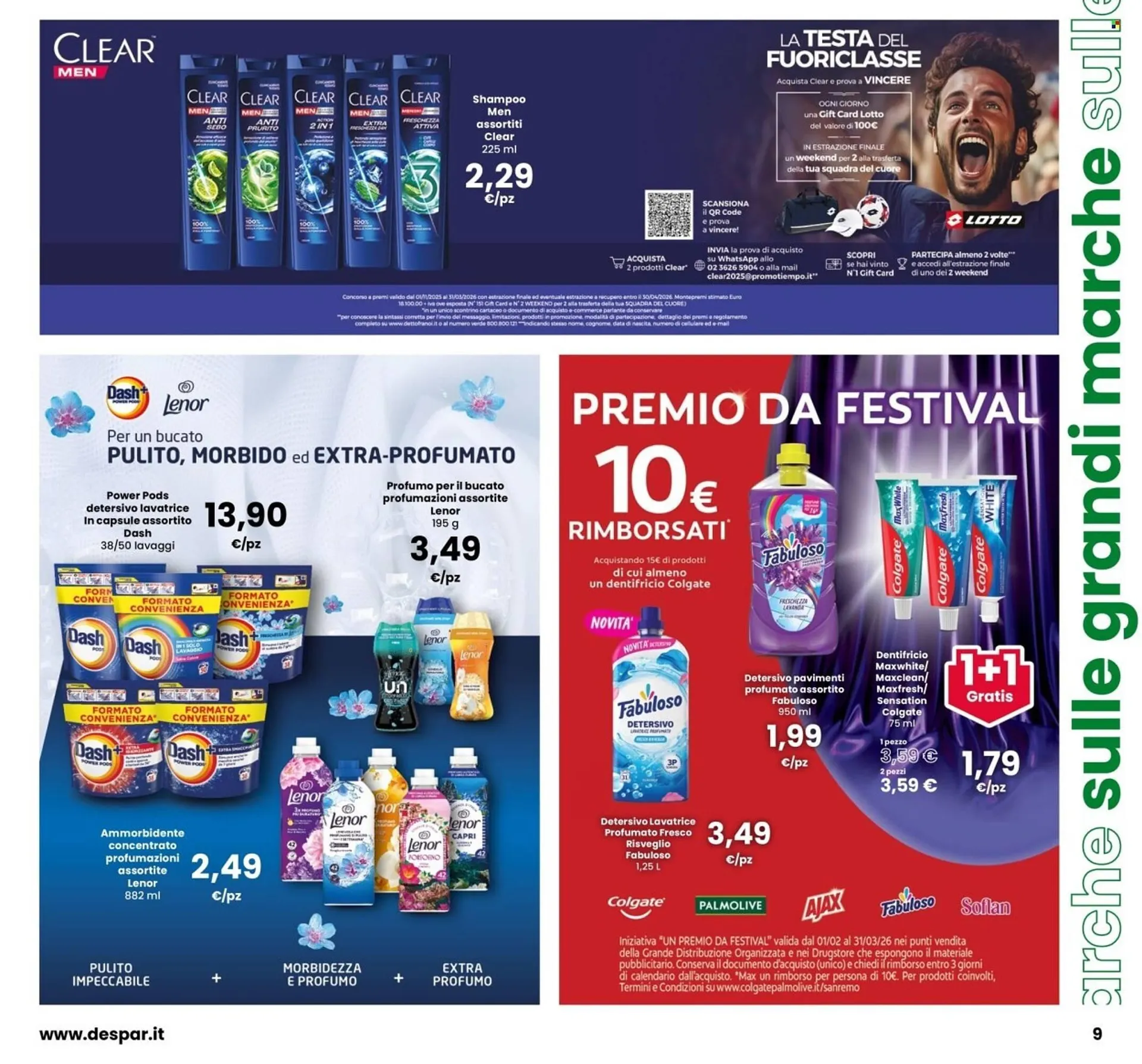 Volantino Interspar da 26 febbraio a 11 marzo di 2026 - Pagina del volantino 9