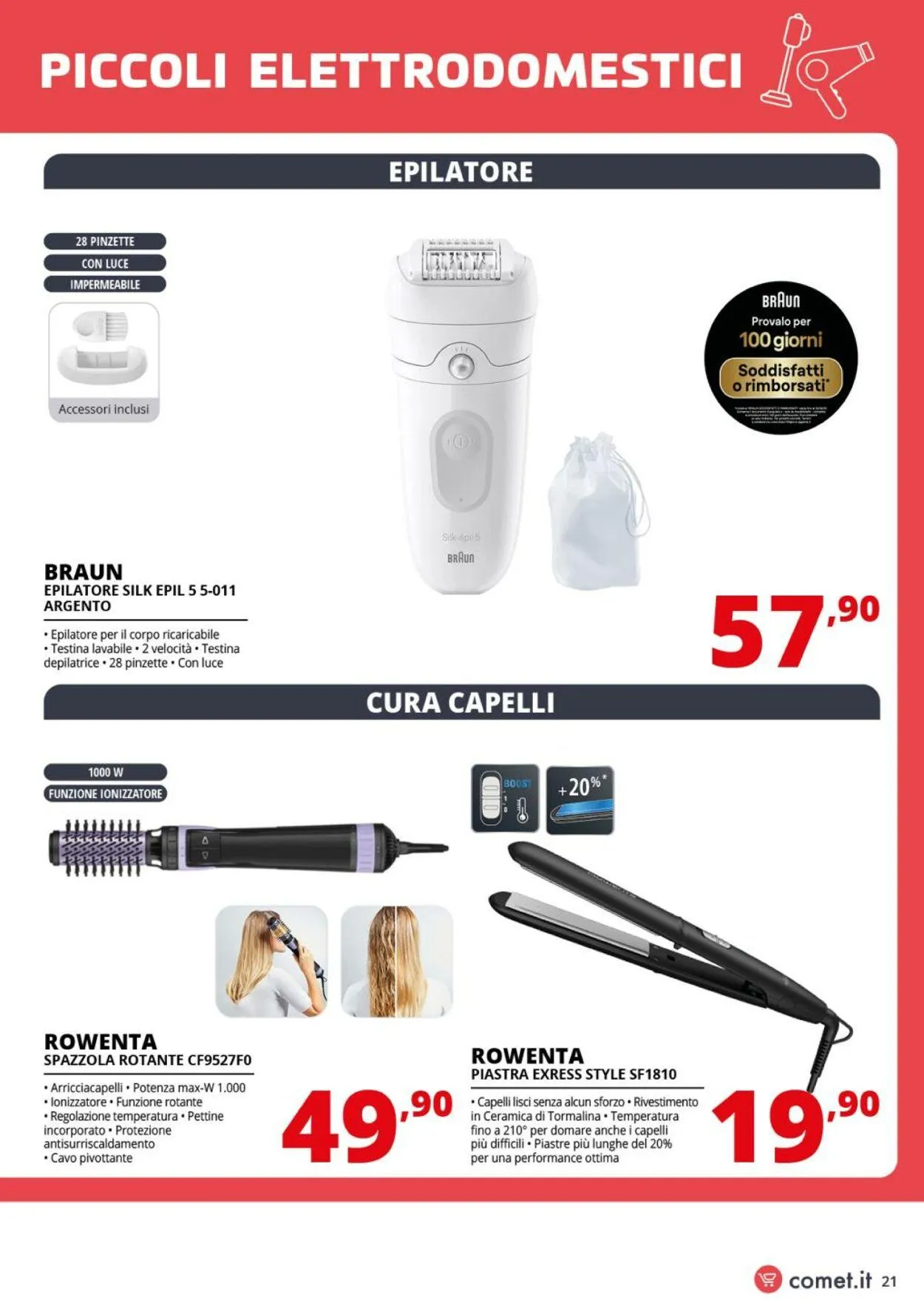Comet Volantino attuale da 6 giugno a 18 giugno di 2025 - Pagina del volantino 21