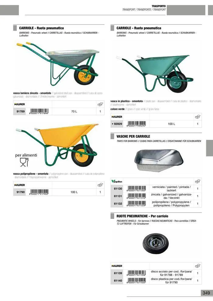 Catalogo Generale da 10 gennaio a 13 maggio di 2025 - Pagina del volantino 350