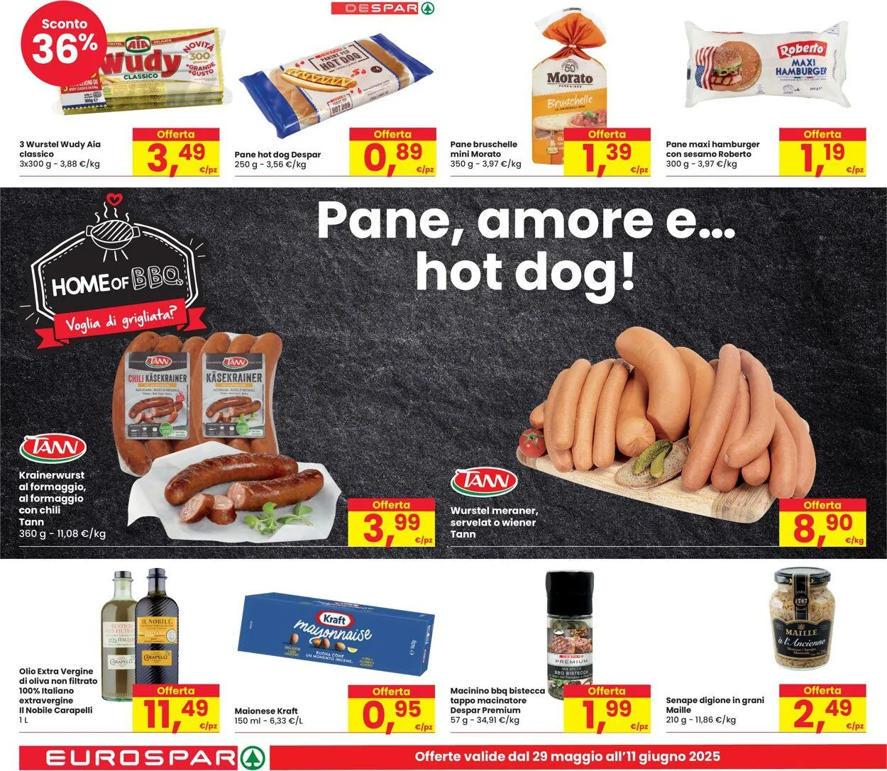 Eurospar Volantino attuale da 29 maggio a 11 giugno di 2025 - Pagina del volantino 6