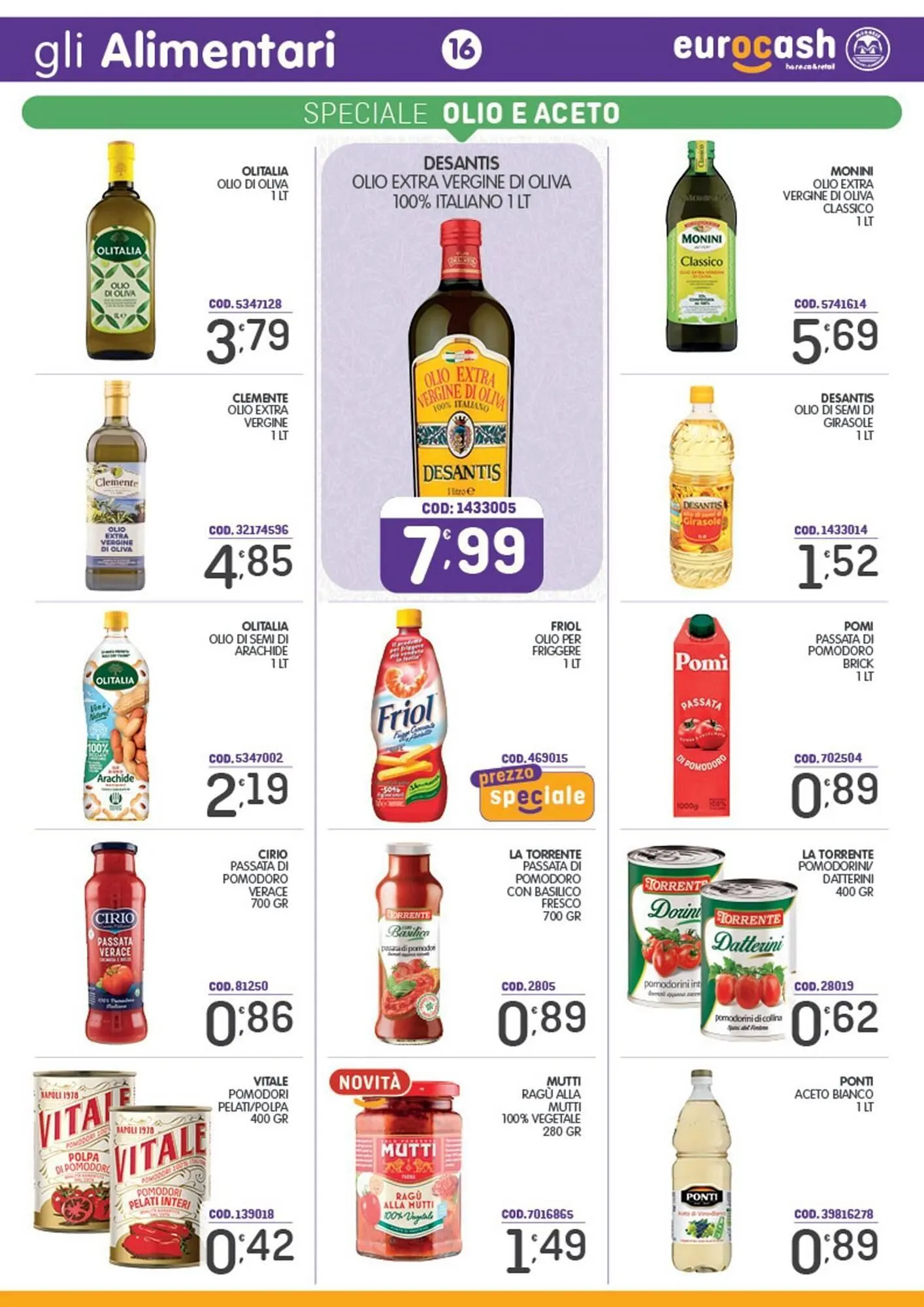 Volantino Eurocash da 24 novembre a 7 dicembre di 2025 - Pagina del volantino 16