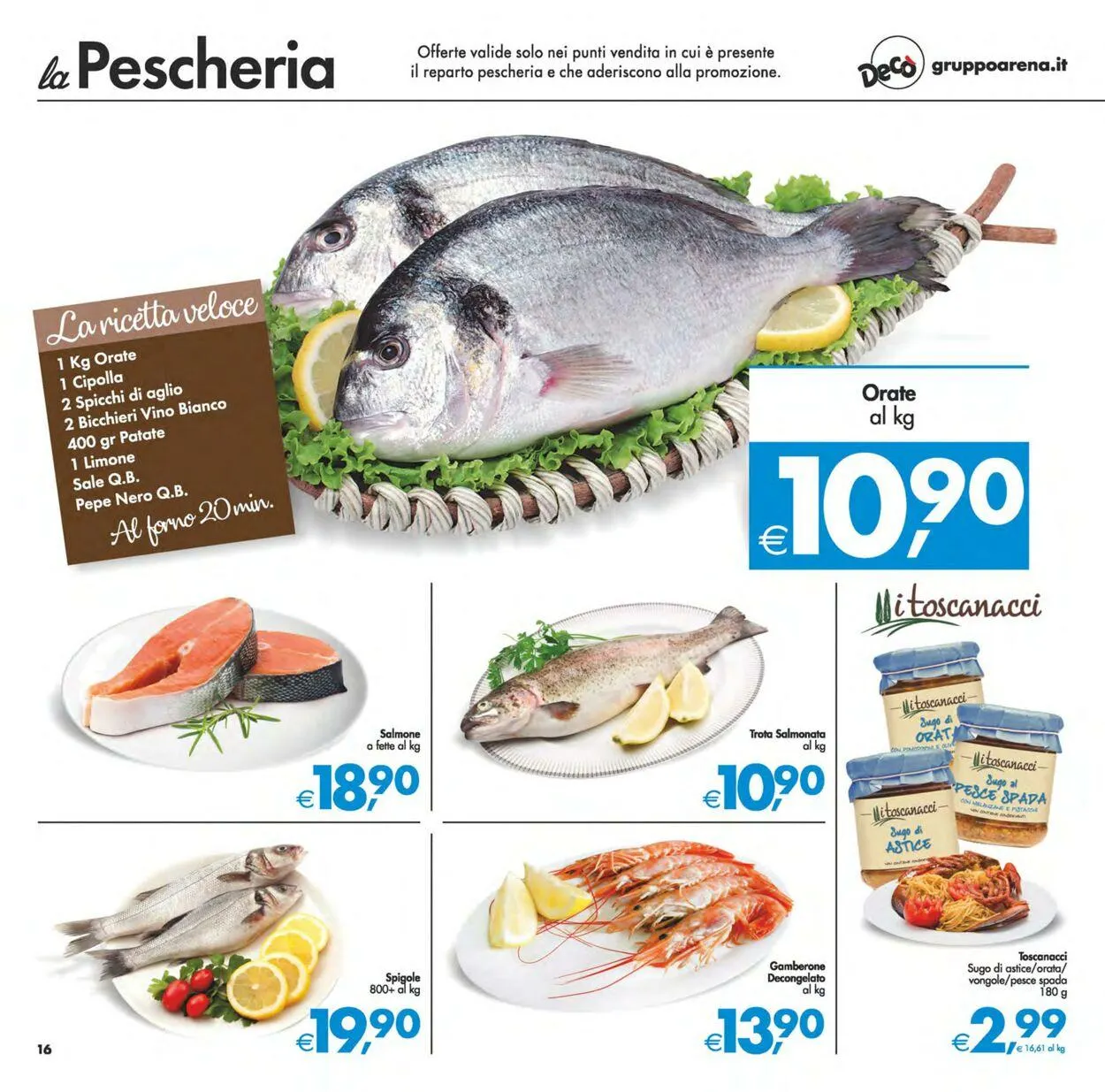 Deco Volantino attuale da 1 agosto a 11 agosto di 2025 - Pagina del volantino 17