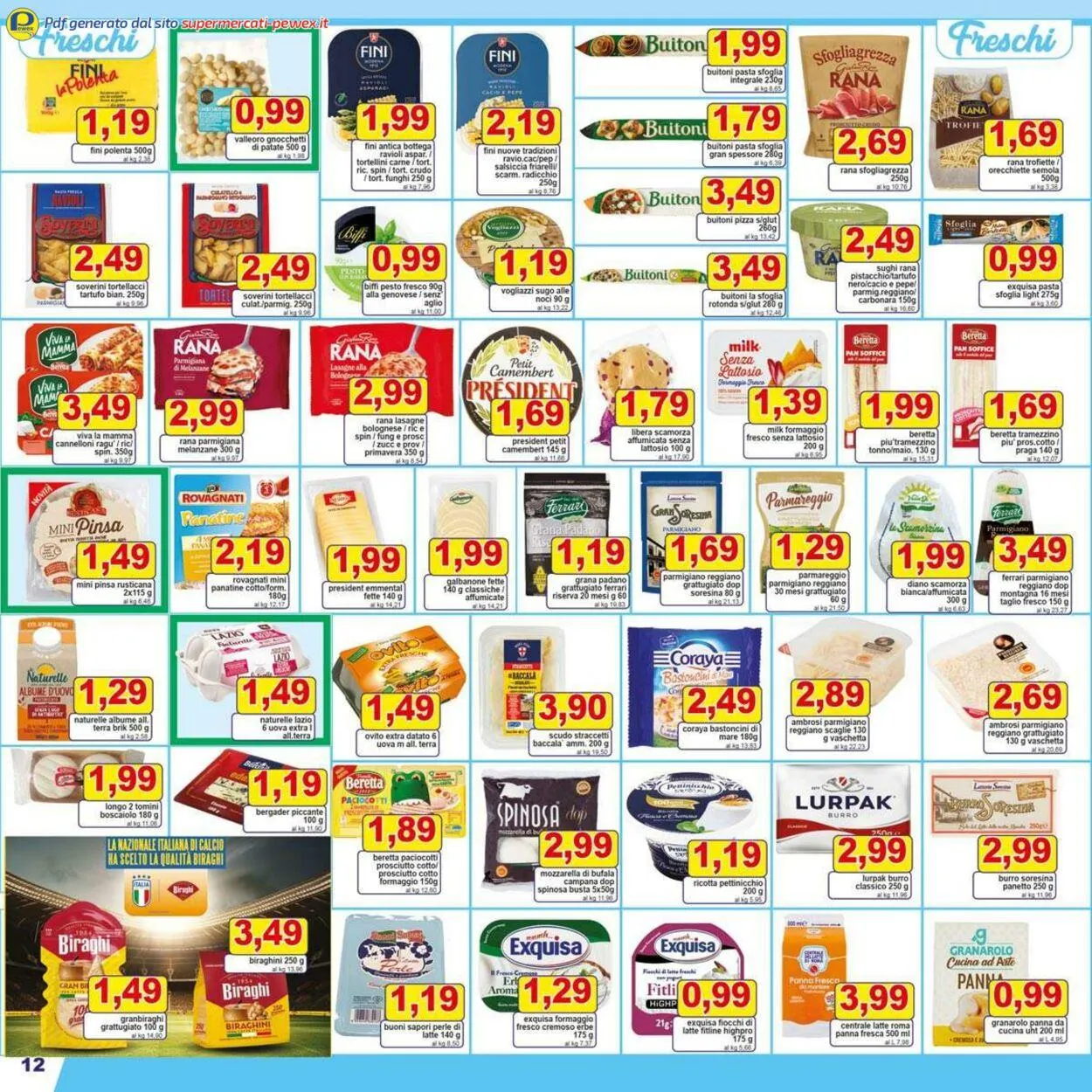 Pewex Volantino attuale da 4 febbraio a 18 febbraio di 2025 - Pagina del volantino 12