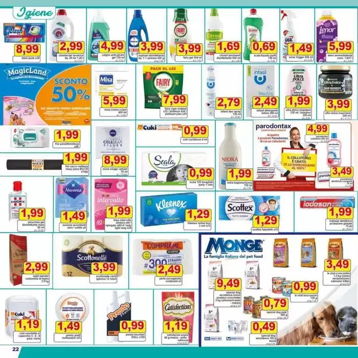 Buona Pasqua da 11 aprile a 21 aprile di 2025 - Pagina del volantino 22